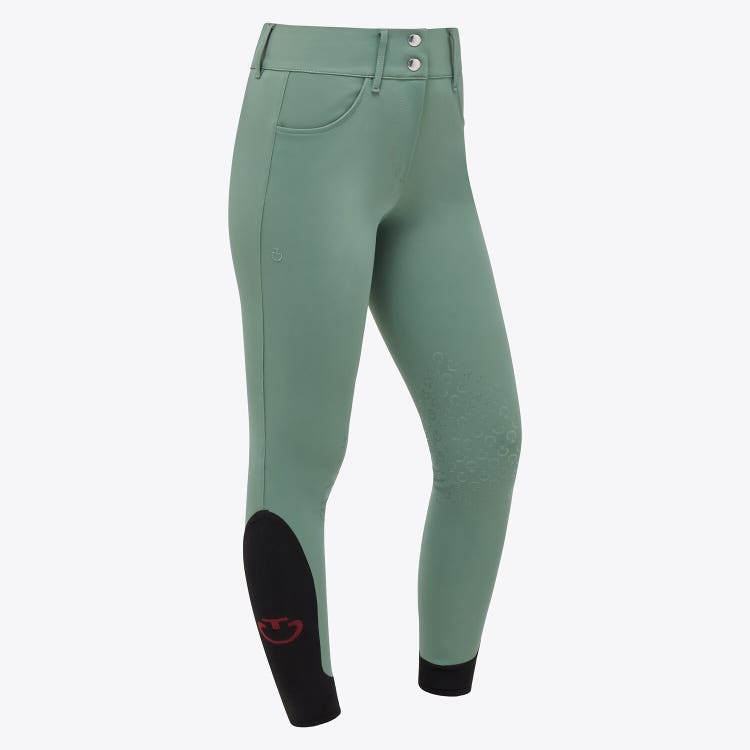 Cavalleria Toscana Women's knee grip jumping breeches