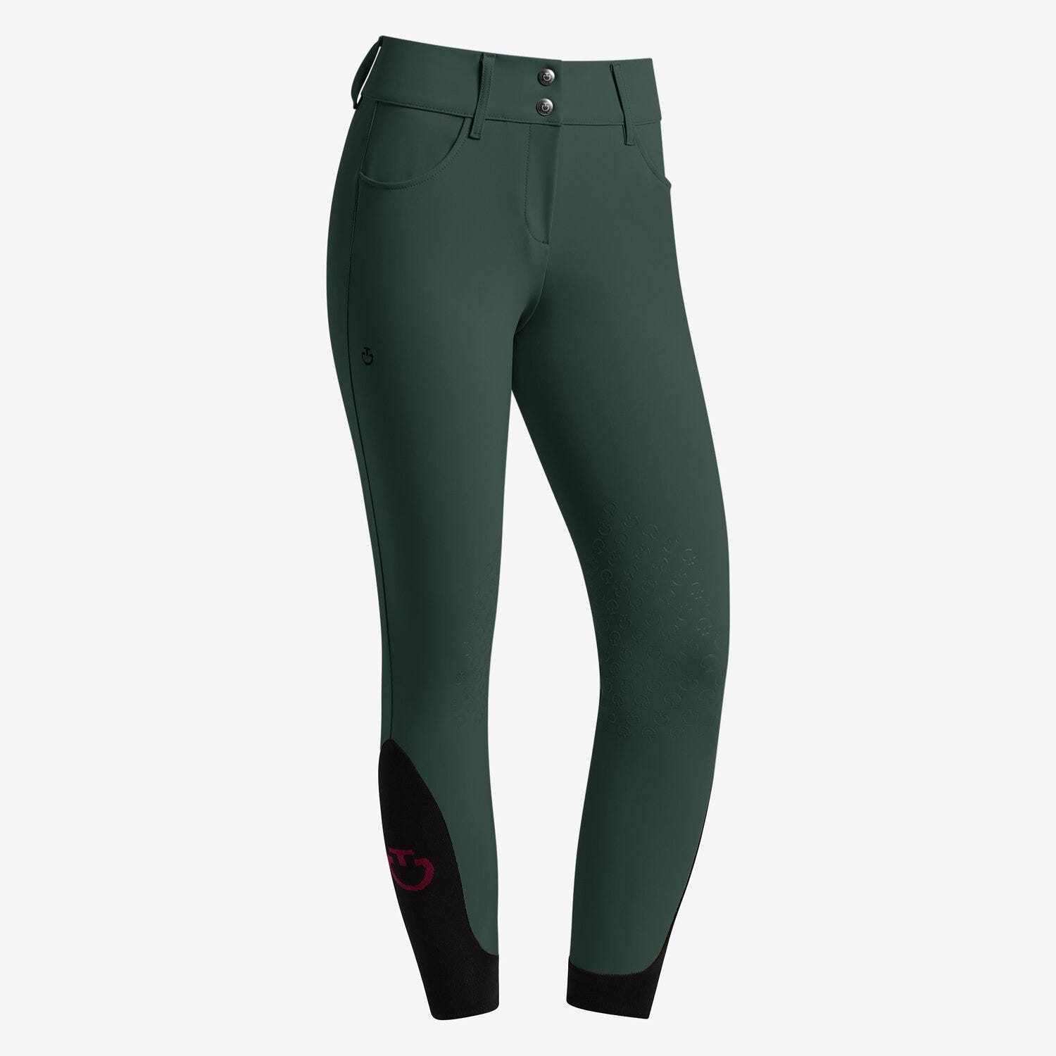Cavalleria Toscana Women's knee grip jumping breeches