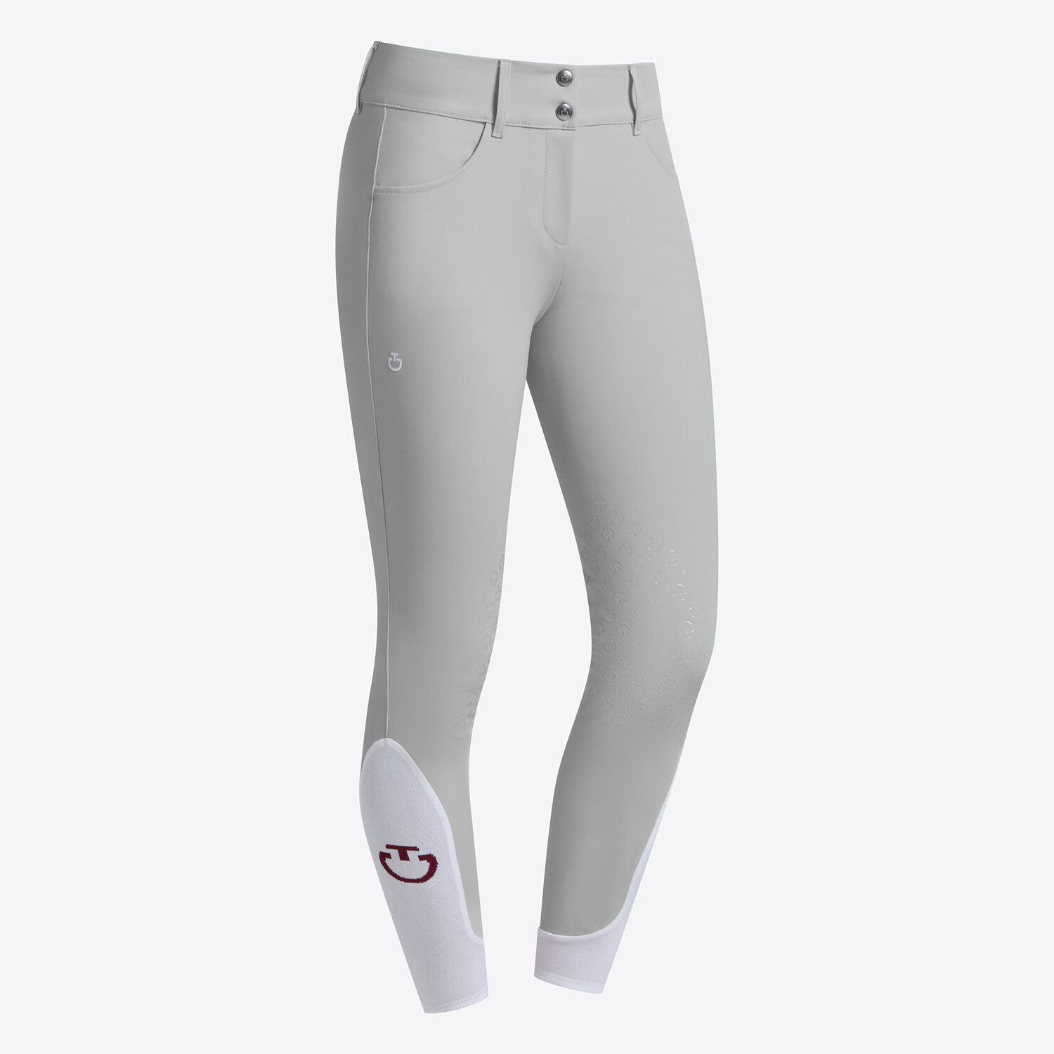 Cavalleria Toscana Women's knee grip jumping breeches