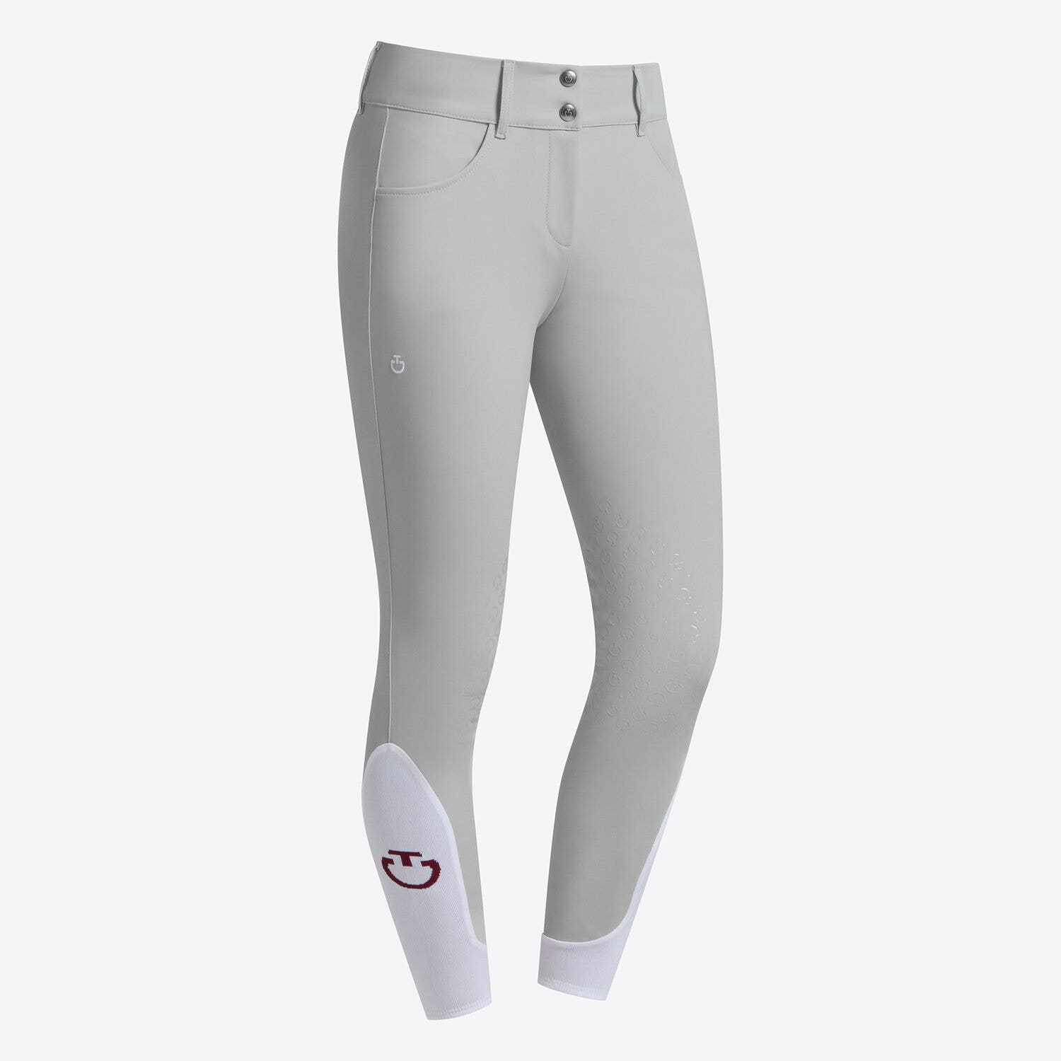 Cavalleria Toscana Cavalleria Toscana Women's knee grip jumping breeches BELGIAN BLOCK-1