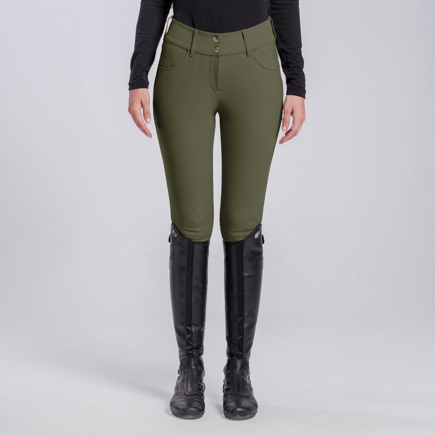 Women’s knee grip breeches