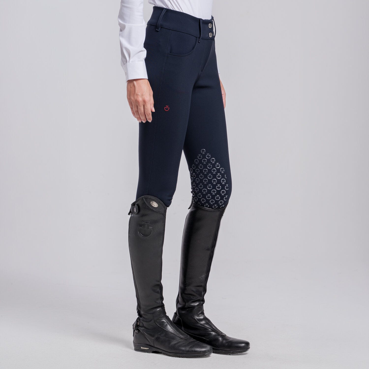 PANTALONI CON GRIP AL GINOCCHIO DA DONNA