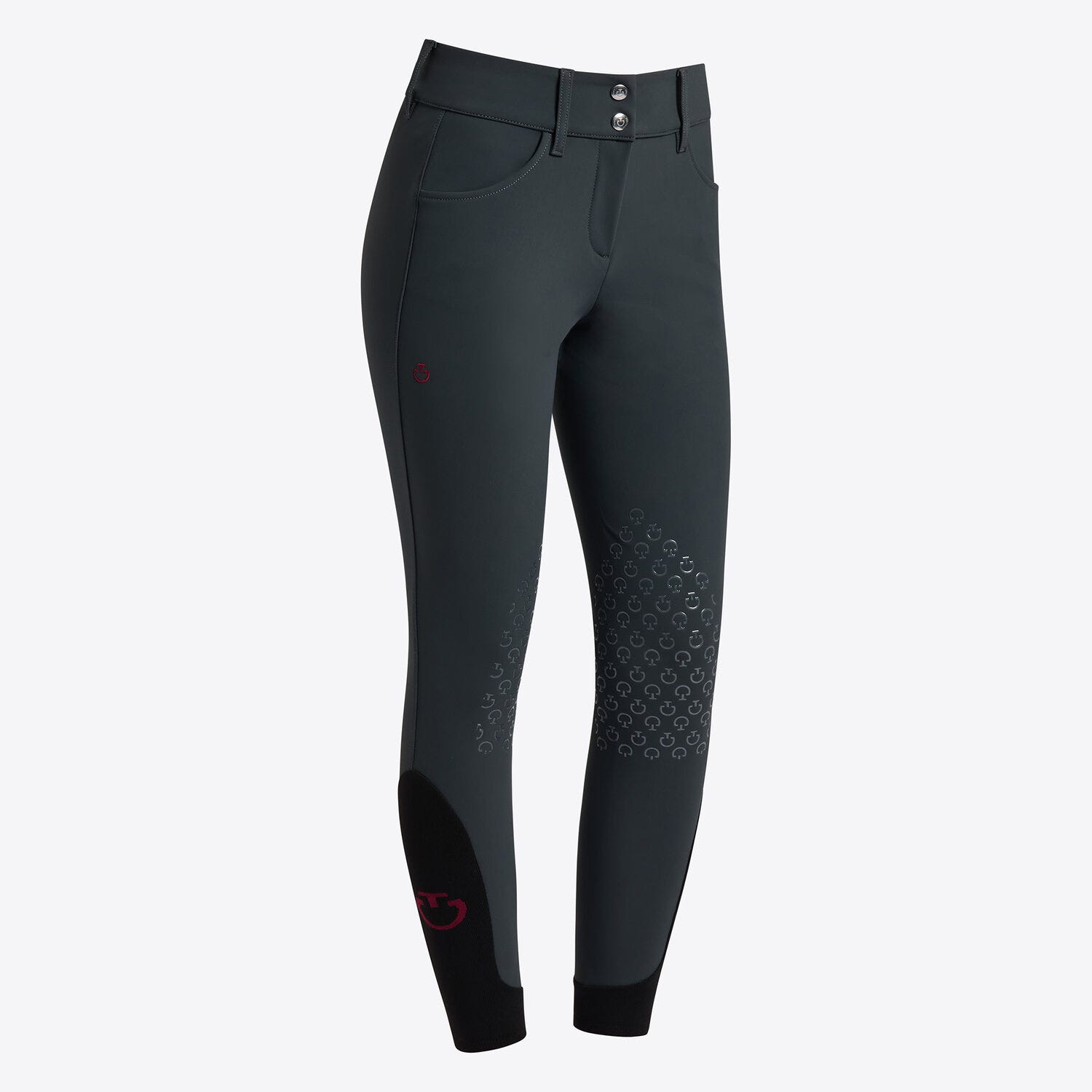 Cavalleria Toscana Women's knee grip jumping breeches