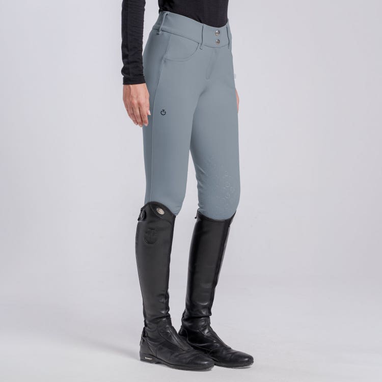PANTALONI CON GRIP AL GINOCCHIO DA DONNA