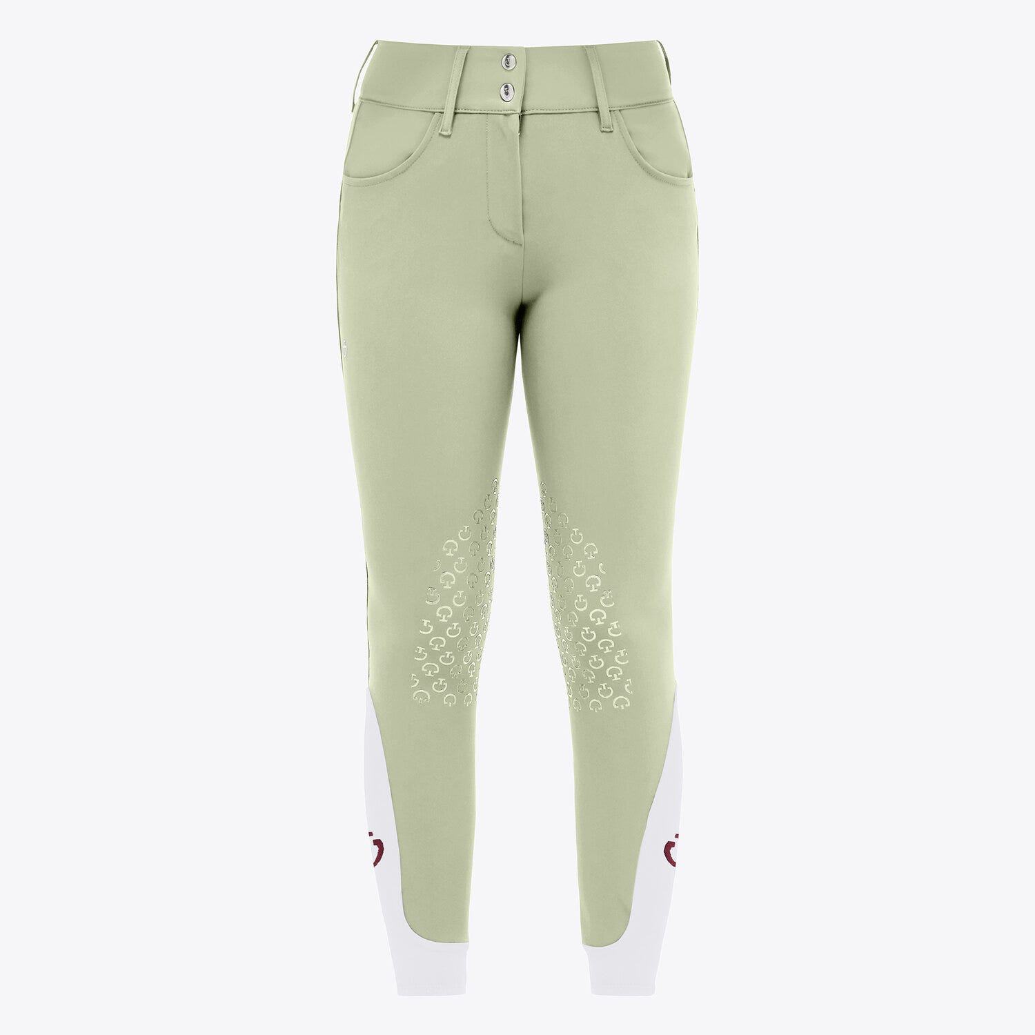 Cavalleria Toscana Women's knee grip jumping breeches
