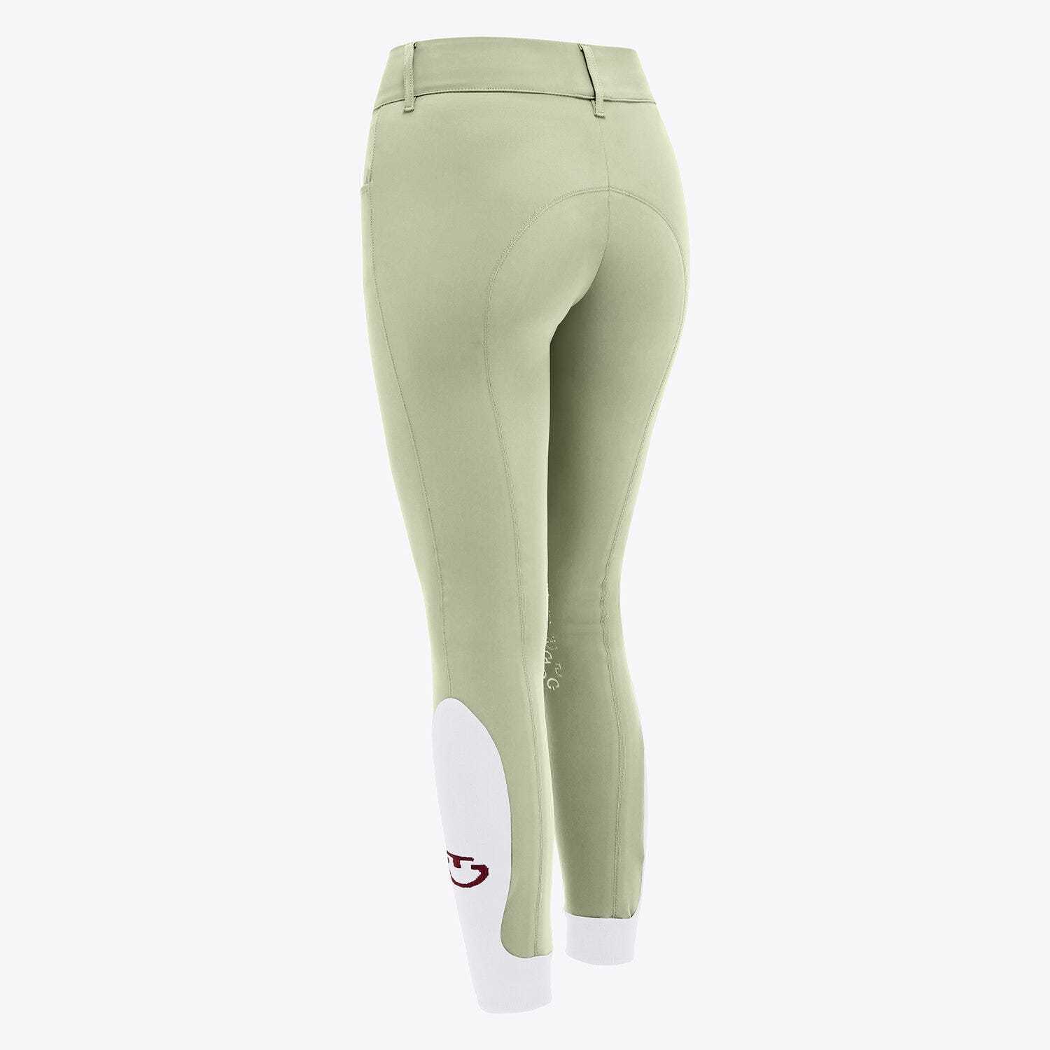 Cavalleria Toscana Women's knee grip jumping breeches