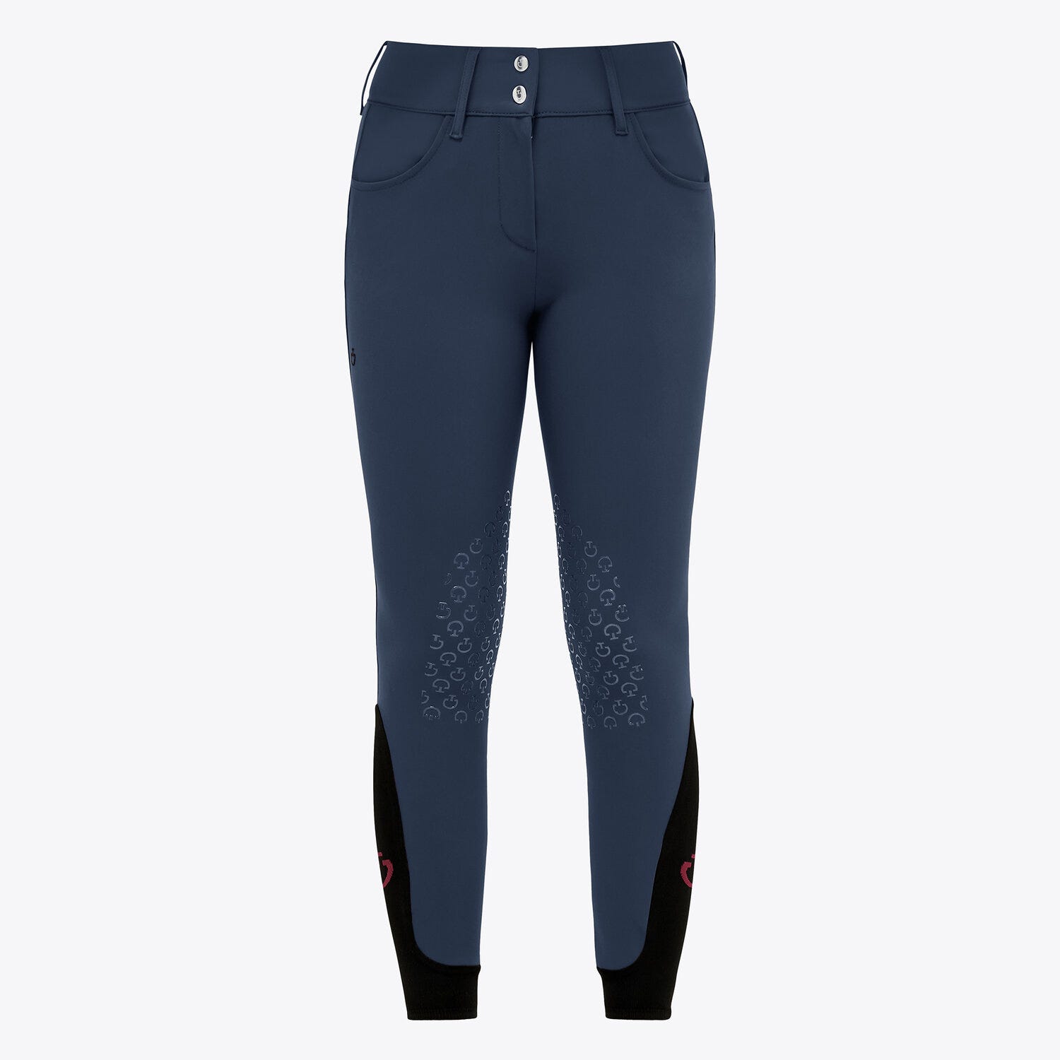 Cavalleria Toscana Women's knee grip jumping breeches