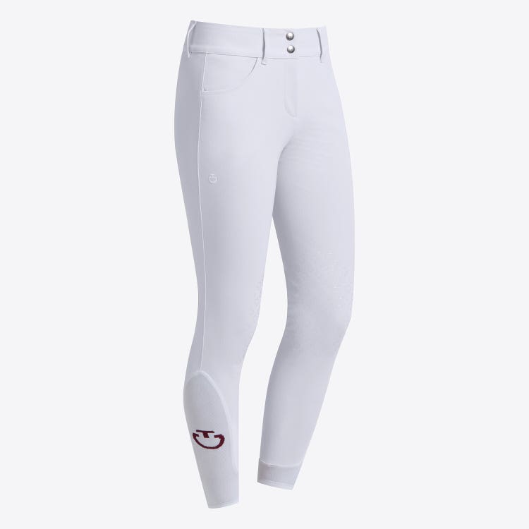 Cavalleria Toscana Women's knee grip jumping breeches