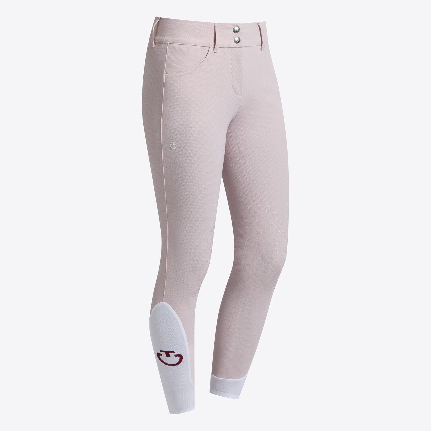 Pantaloni Cavalleria Toscana da donna jumping grip al ginocchio