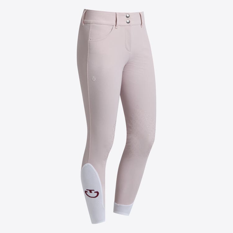 Cavalleria Toscana Women's knee grip jumping breeches