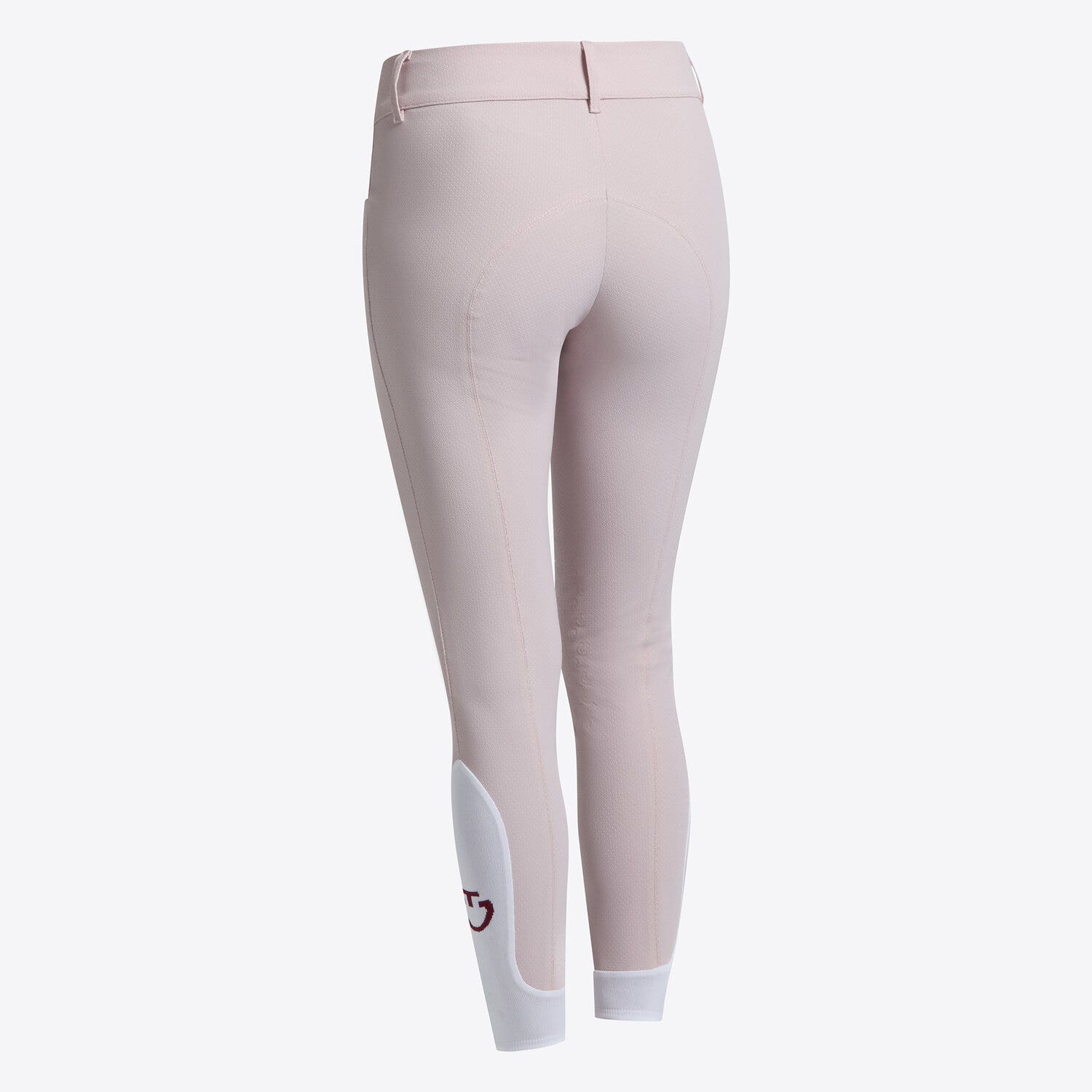 Cavalleria Toscana Cavalleria Toscana Women's knee grip jumping breeches VIOLET ICE-2