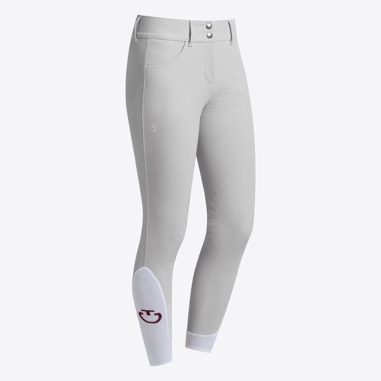 Pantaloni Cavalleria Toscana da donna jumping grip al ginocchio