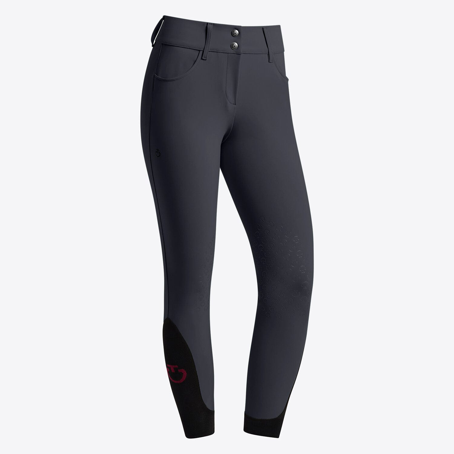 Cavalleria Toscana Women's knee grip jumping breeches