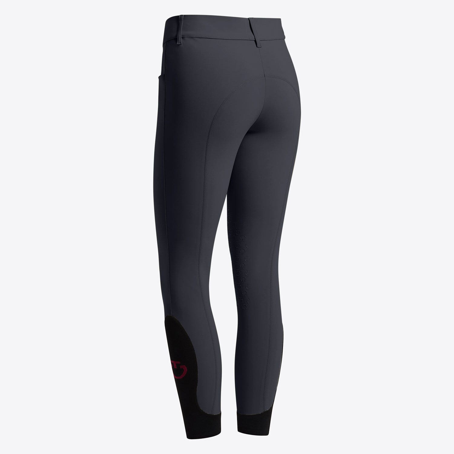 Cavalleria Toscana Cavalleria Toscana Women's knee grip jumping breeches CHARCOAL-2