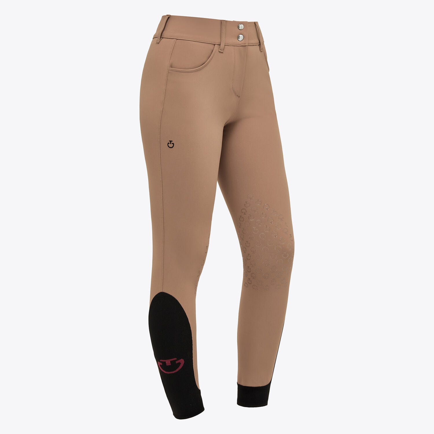 Cavalleria Toscana Women's knee grip jumping breeches