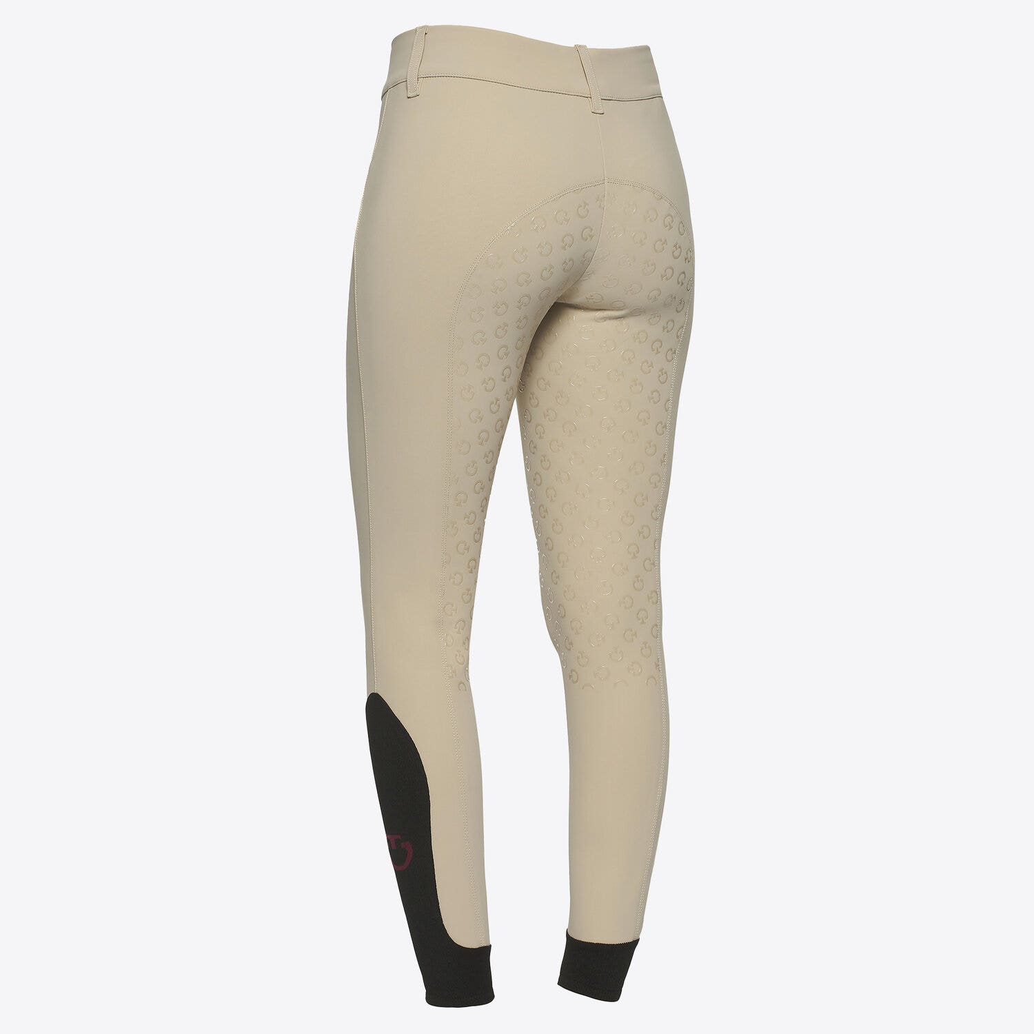 Cavalleria Toscana Women's full grip dressage breeches BEIGE-3