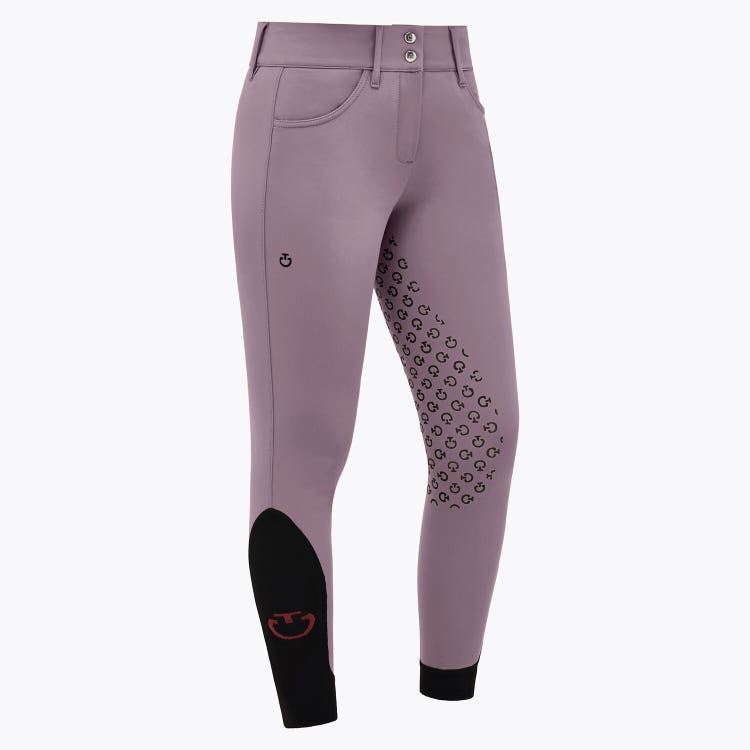 Cavalleria Toscana Pantaloni Cavalleria Toscana da donna dressage full grip GRAPE SHAKE-1