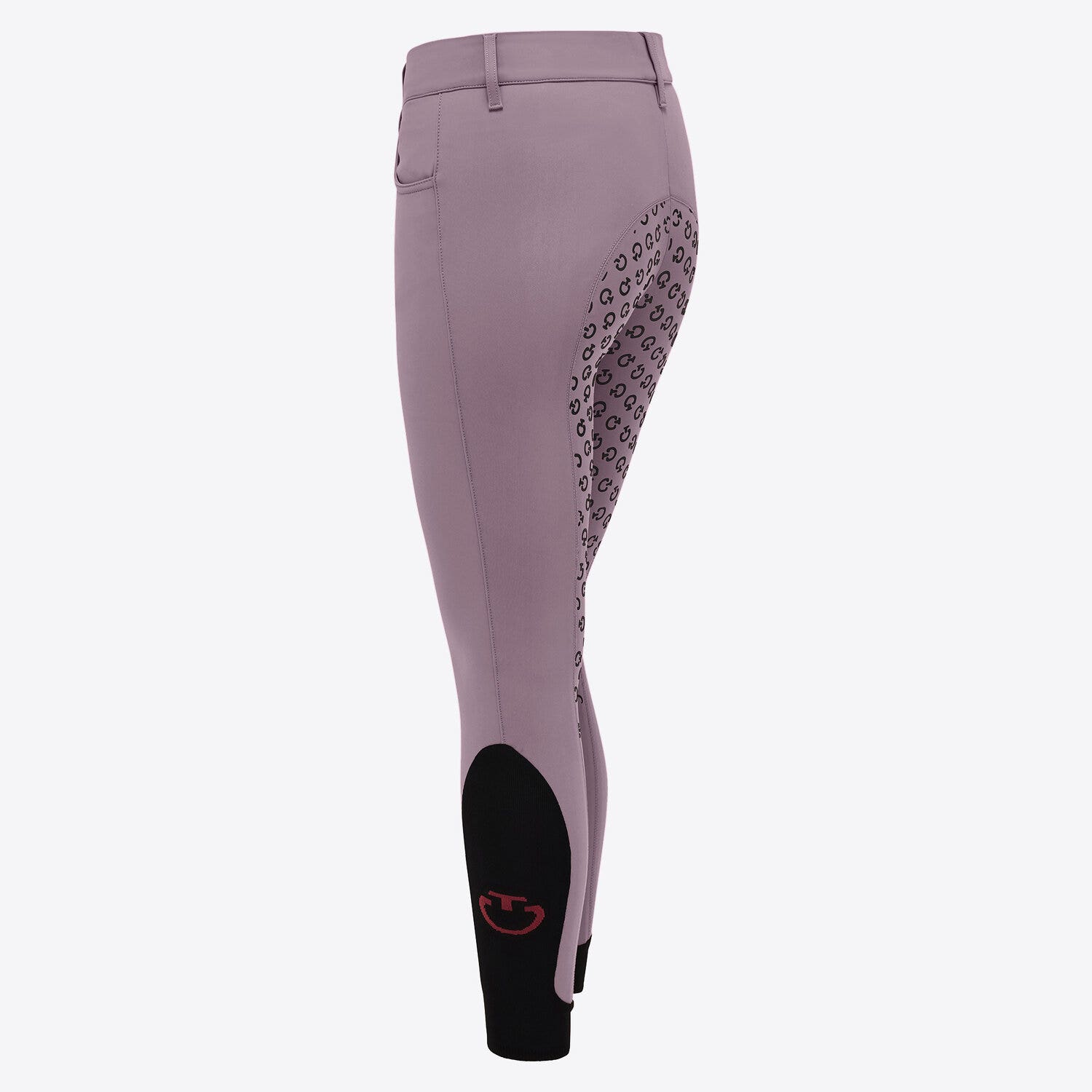 Cavalleria Toscana Cavalleria Toscana Women's full grip dressage breeches GRAPE SHAKE-2