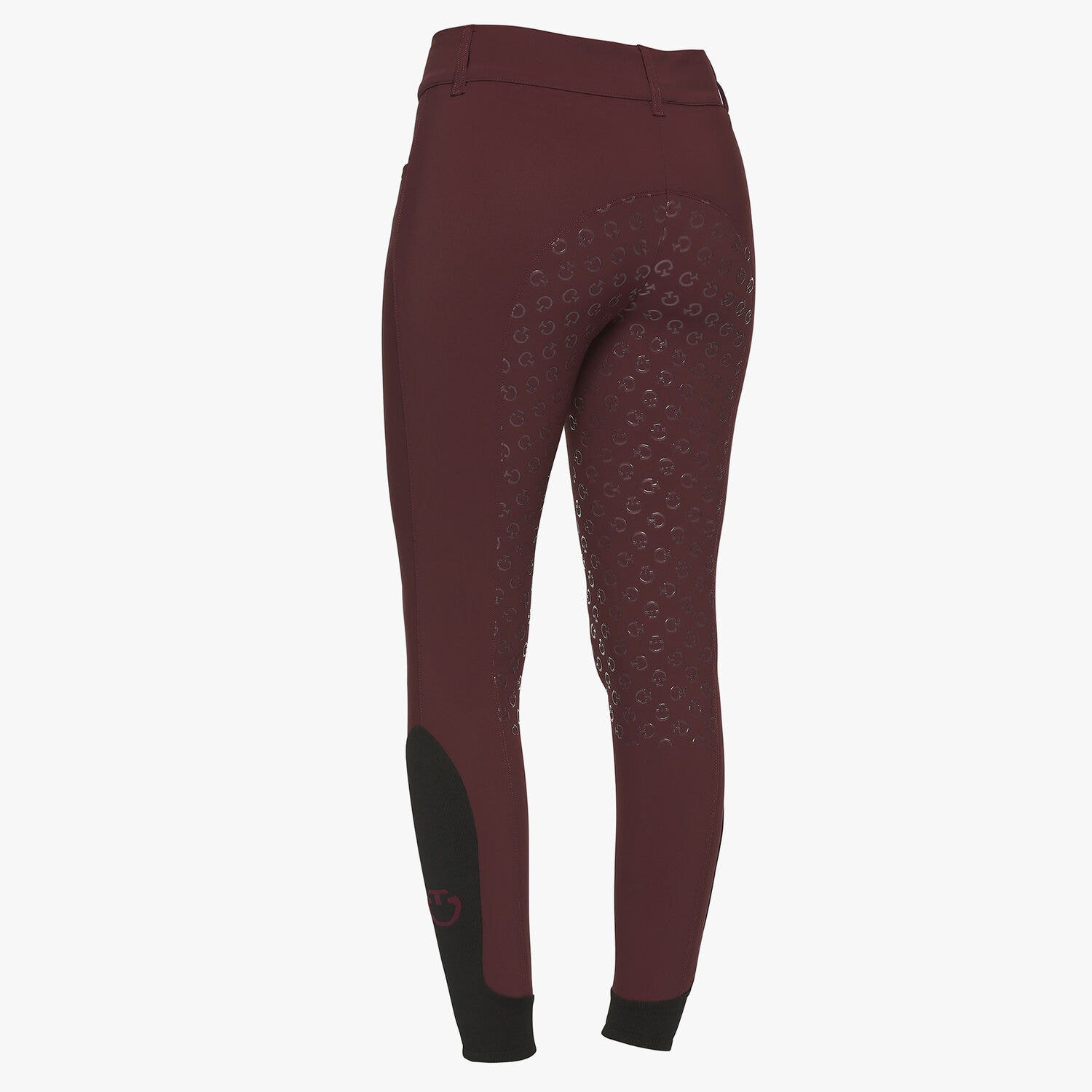 Cavalleria Toscana Women's full grip dressage breeches BORDEAUX-3