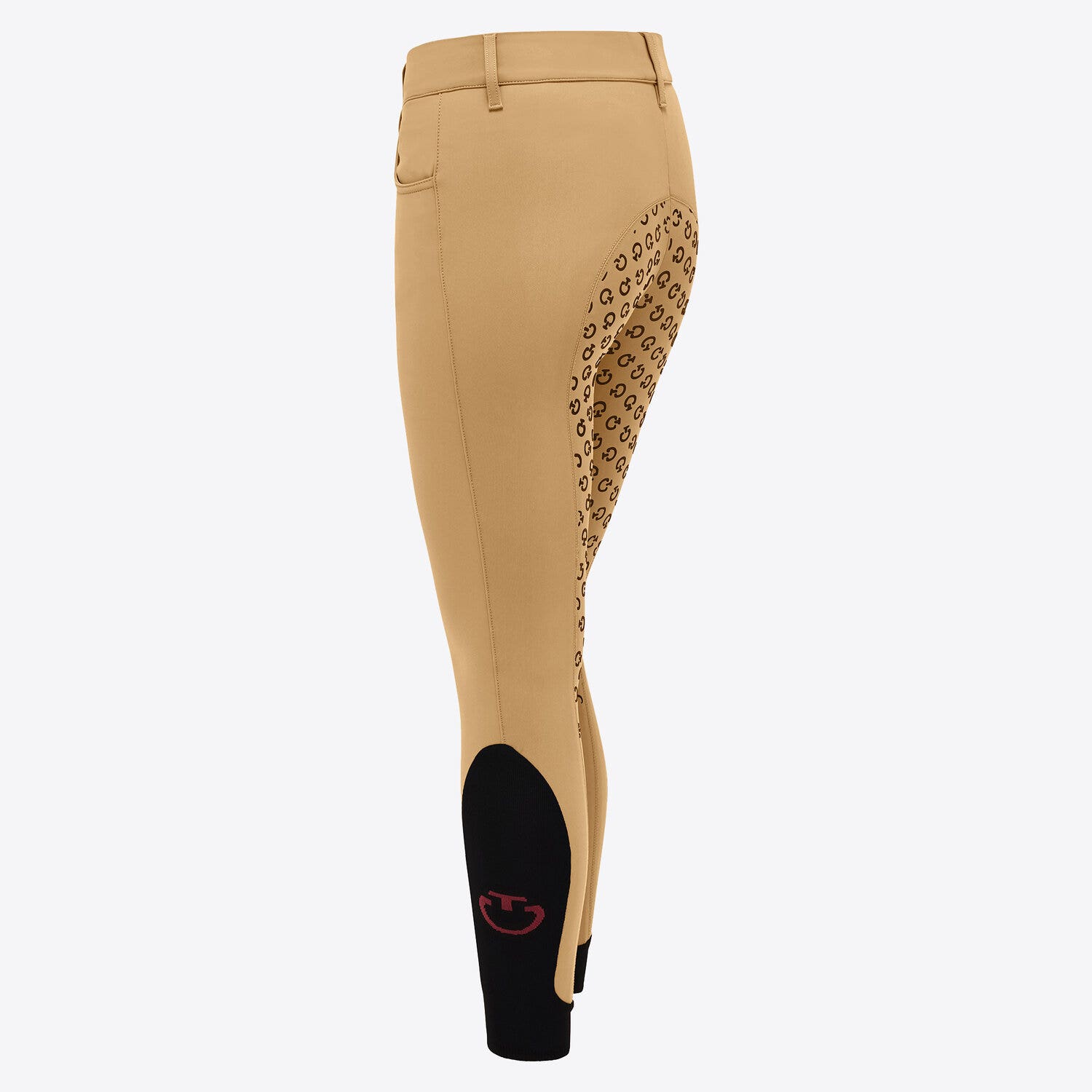 Cavalleria Toscana Cavalleria Toscana Women's full grip dressage breeches TAN-2