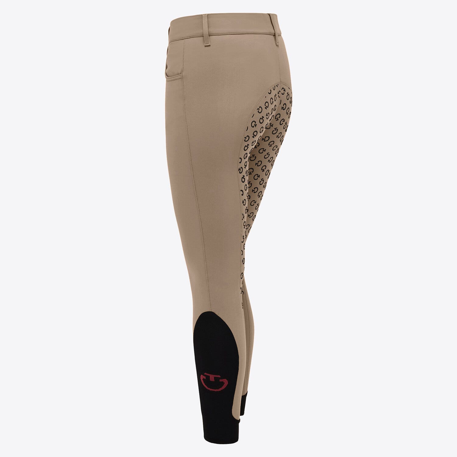 Cavalleria Toscana Cavalleria Toscana Women's full grip dressage breeches WALNUT-2