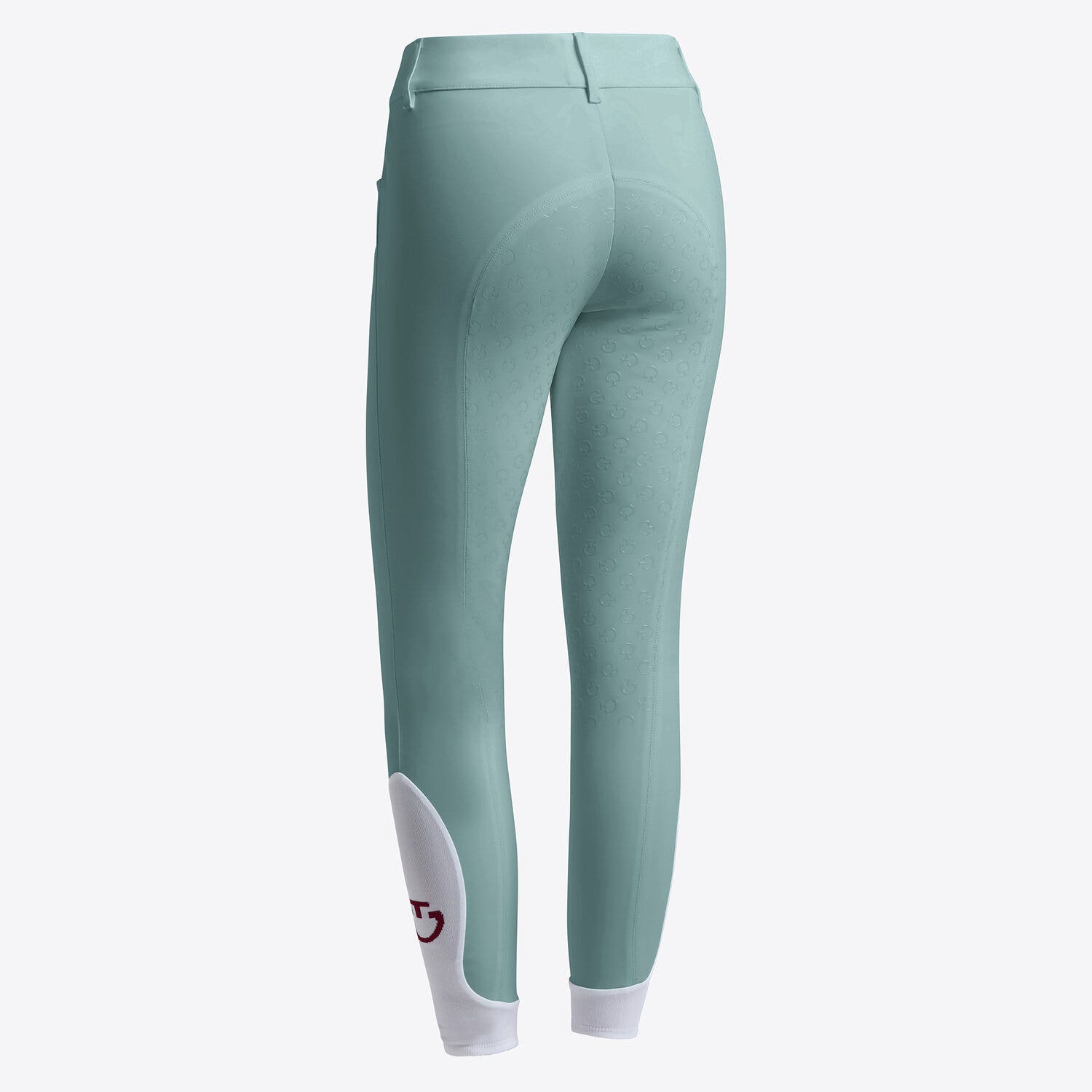 Cavalleria Toscana Pantaloni Cavalleria Toscana da donna dressage full grip VERDE OTTANO CHIARO-2