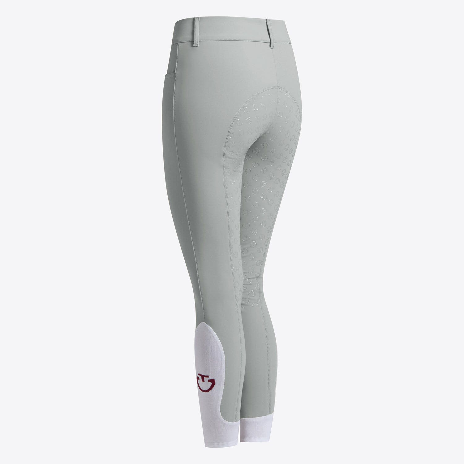 Cavalleria Toscana Cavalleria Toscana Women's full grip dressage breeches BELGIAN BLOCK-2