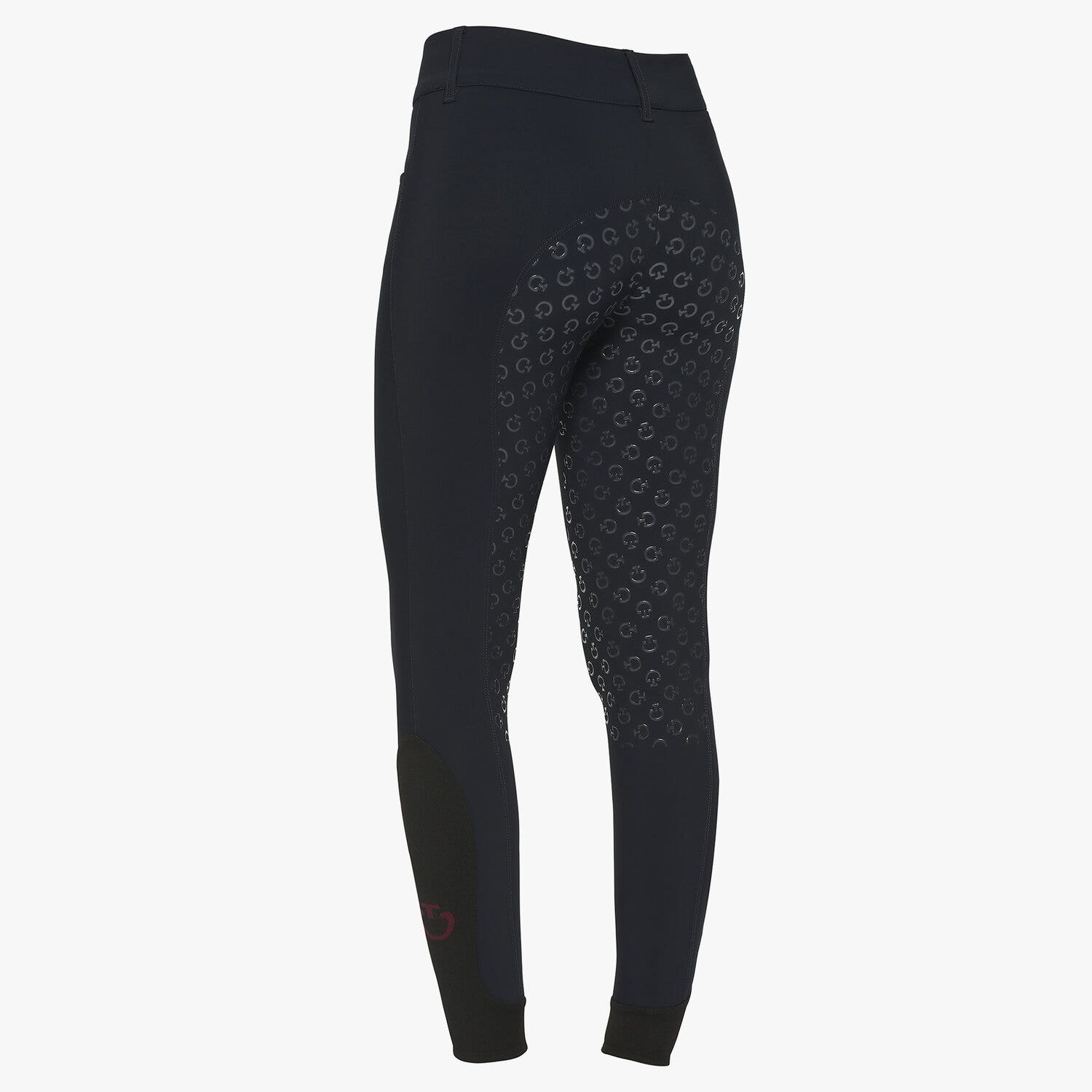 Cavalleria Toscana Women's full grip dressage breeches NAVY-3