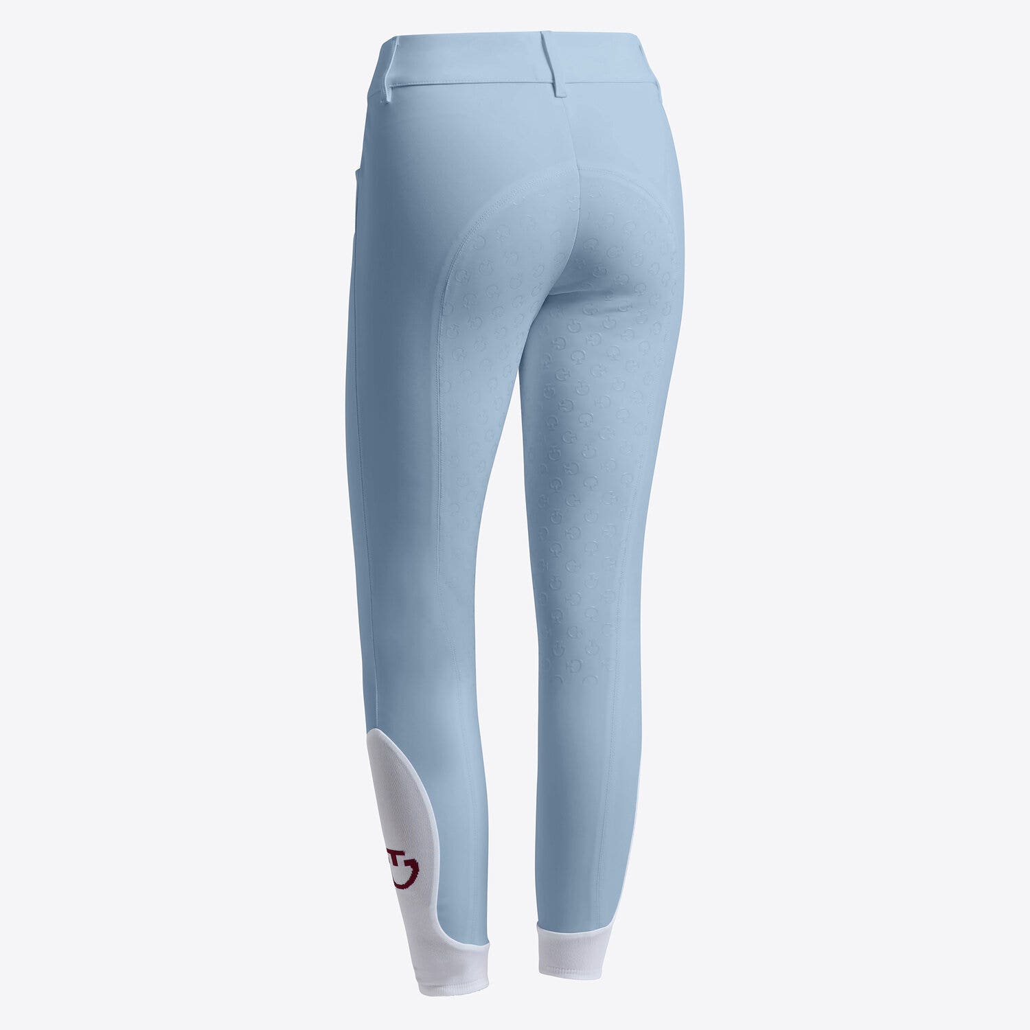 Cavalleria Toscana Cavalleria Toscana Women's full grip dressage breeches BLUE FOG-2