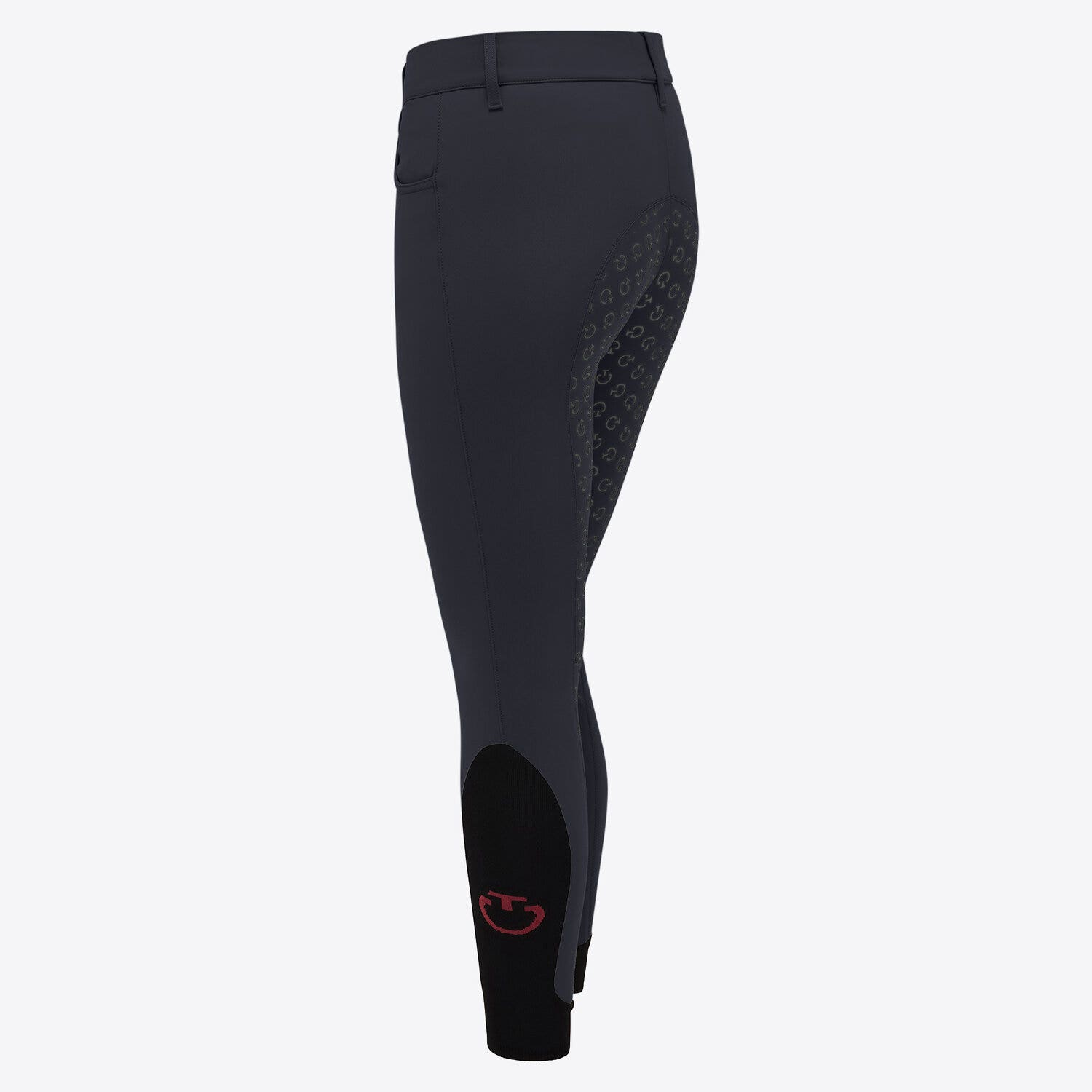 Cavalleria Toscana Cavalleria Toscana Women's full grip dressage breeches CHARCOAL-2