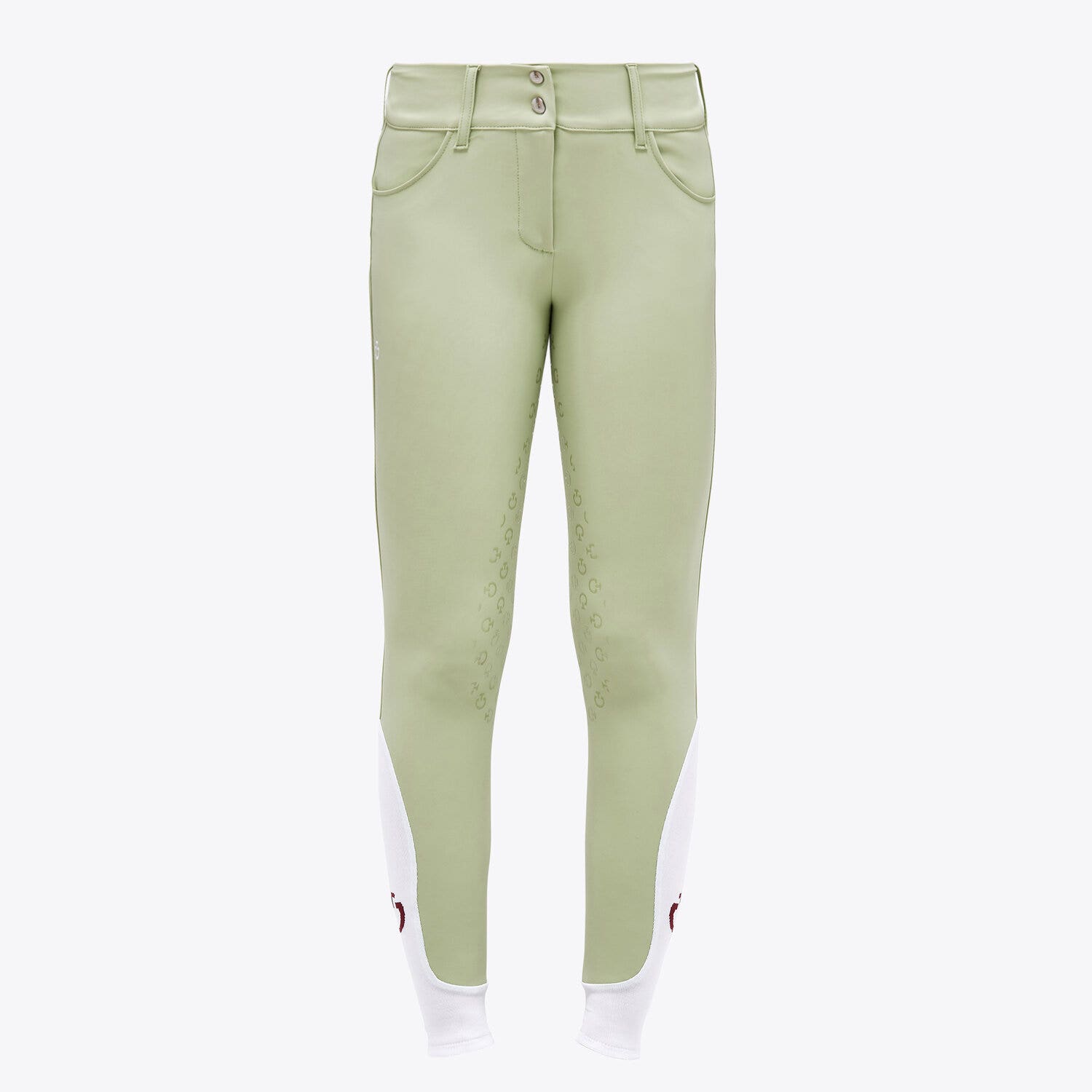 Cavalleria Toscana Cavalleria Toscana Women's Dressage Breeches PISTACHIO-3