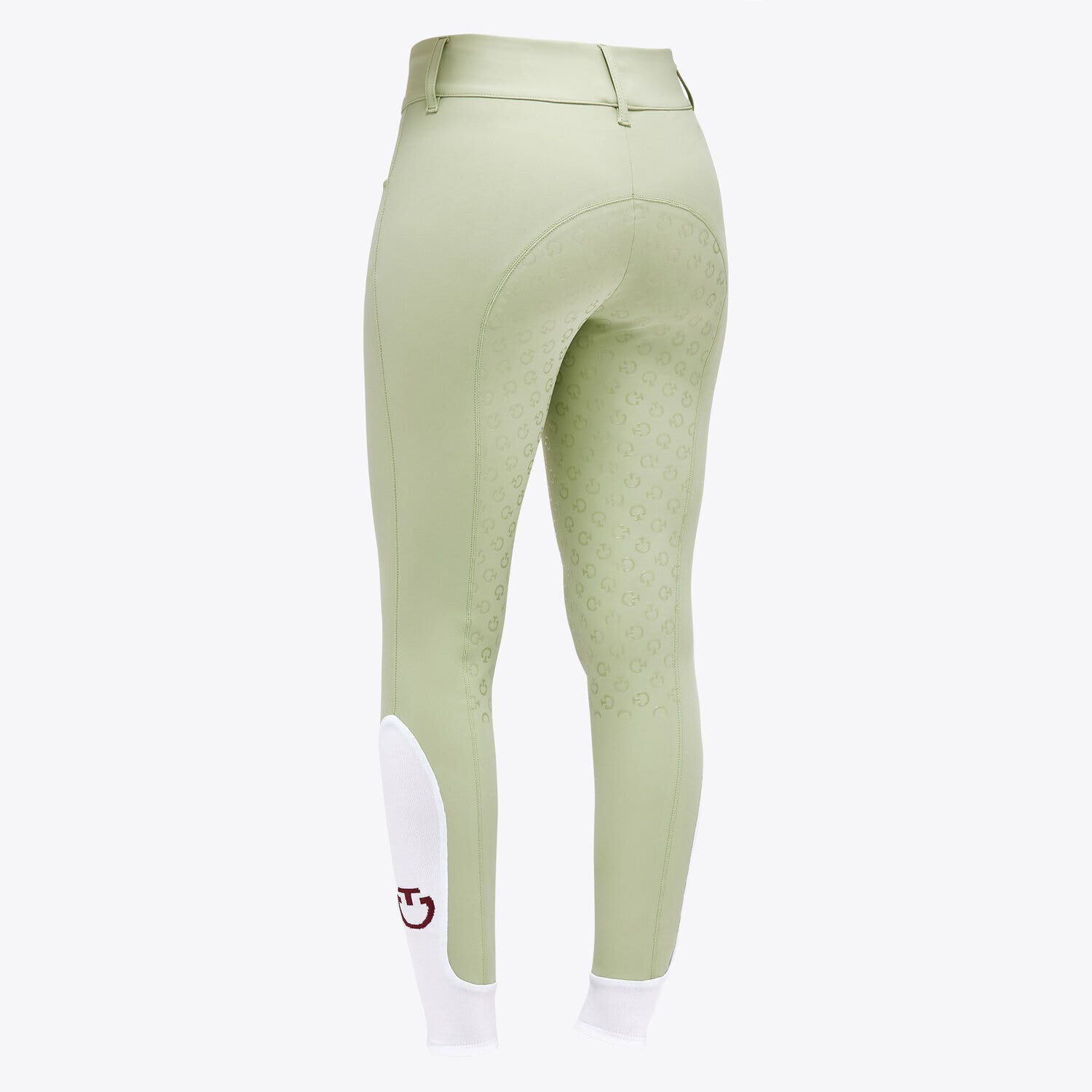 Cavalleria Toscana Cavalleria Toscana Women's Dressage Breeches PISTACHIO-3