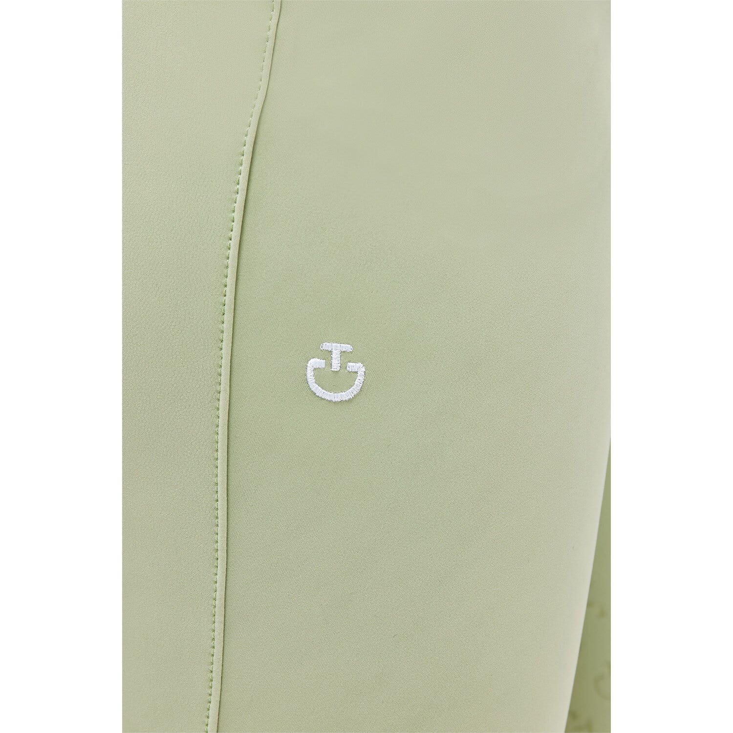 Cavalleria Toscana Women's full grip dressage breeches PISTACHIO-4