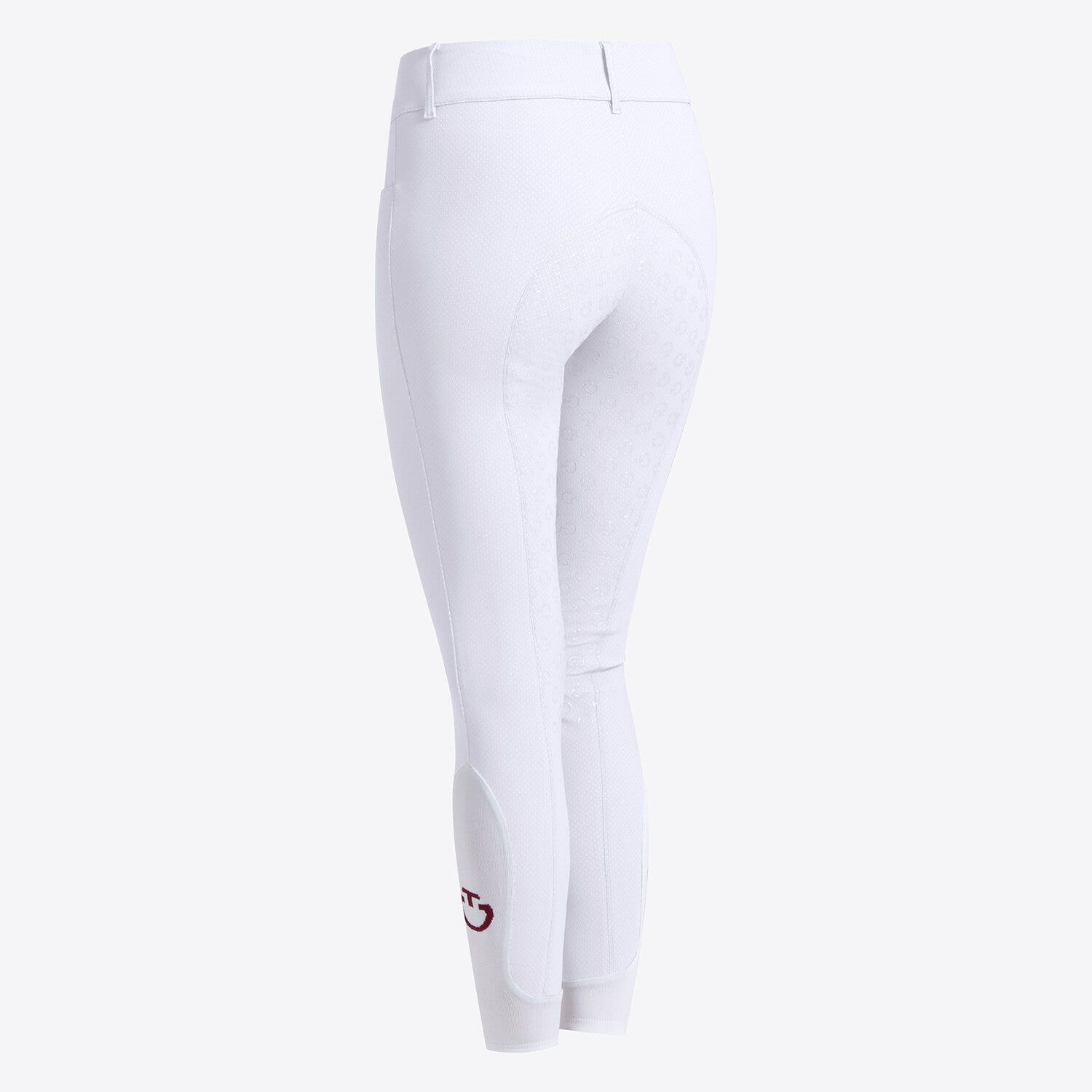 Cavalleria Toscana Cavalleria Toscana Women's full grip dressage breeches WHITE-2