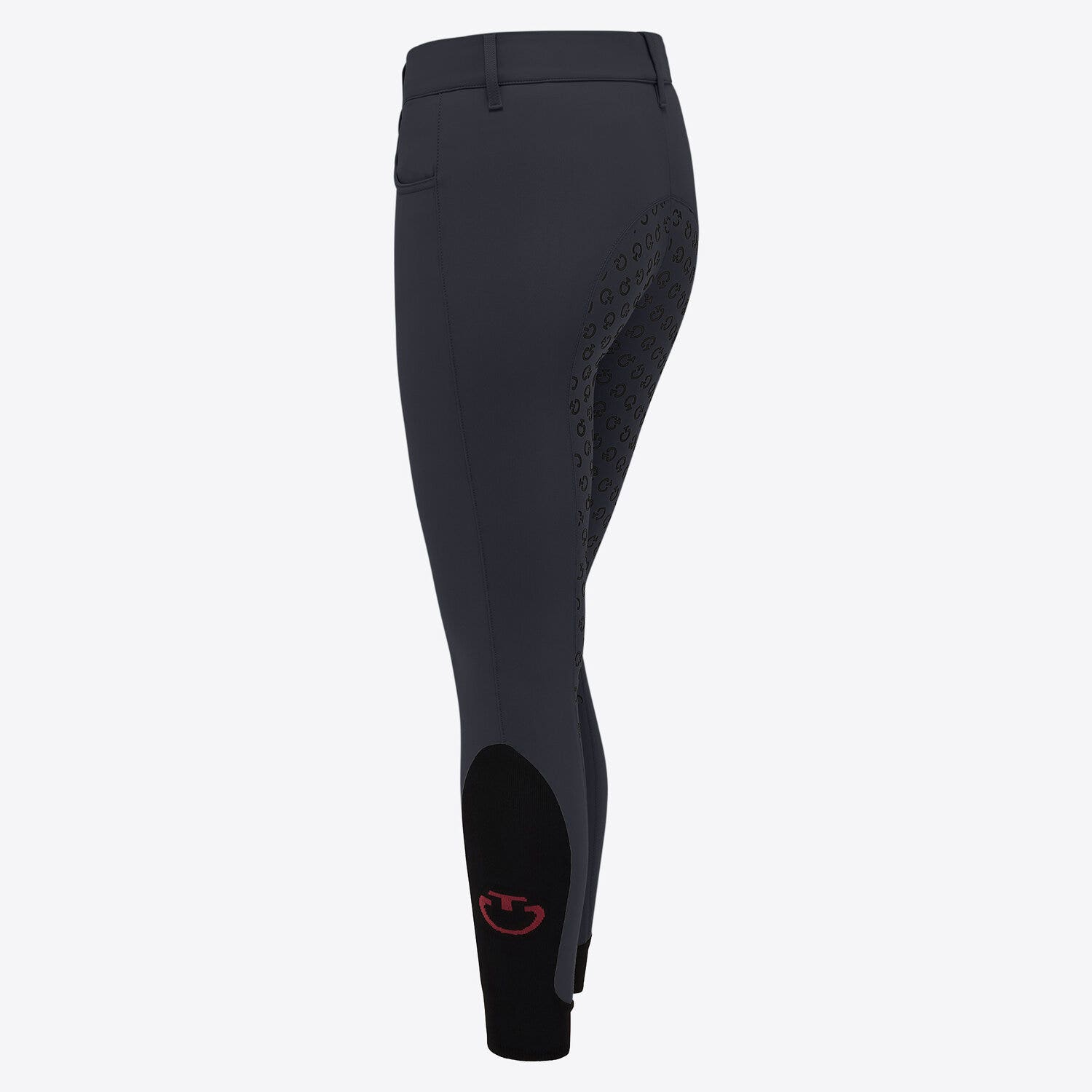 Cavalleria Toscana Cavalleria Toscana Women's full grip dressage breeches CHARCOAL-2