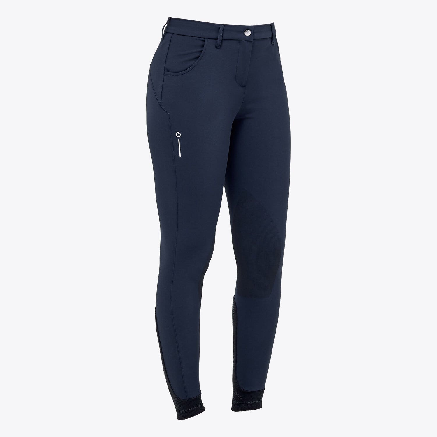 Cavalleria Toscana Women's RS Breeches NAVY-2