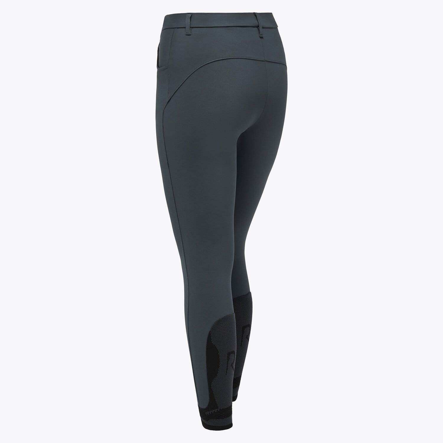 Cavalleria Toscana Women's RS Breeches CHARCOAL GREY-2