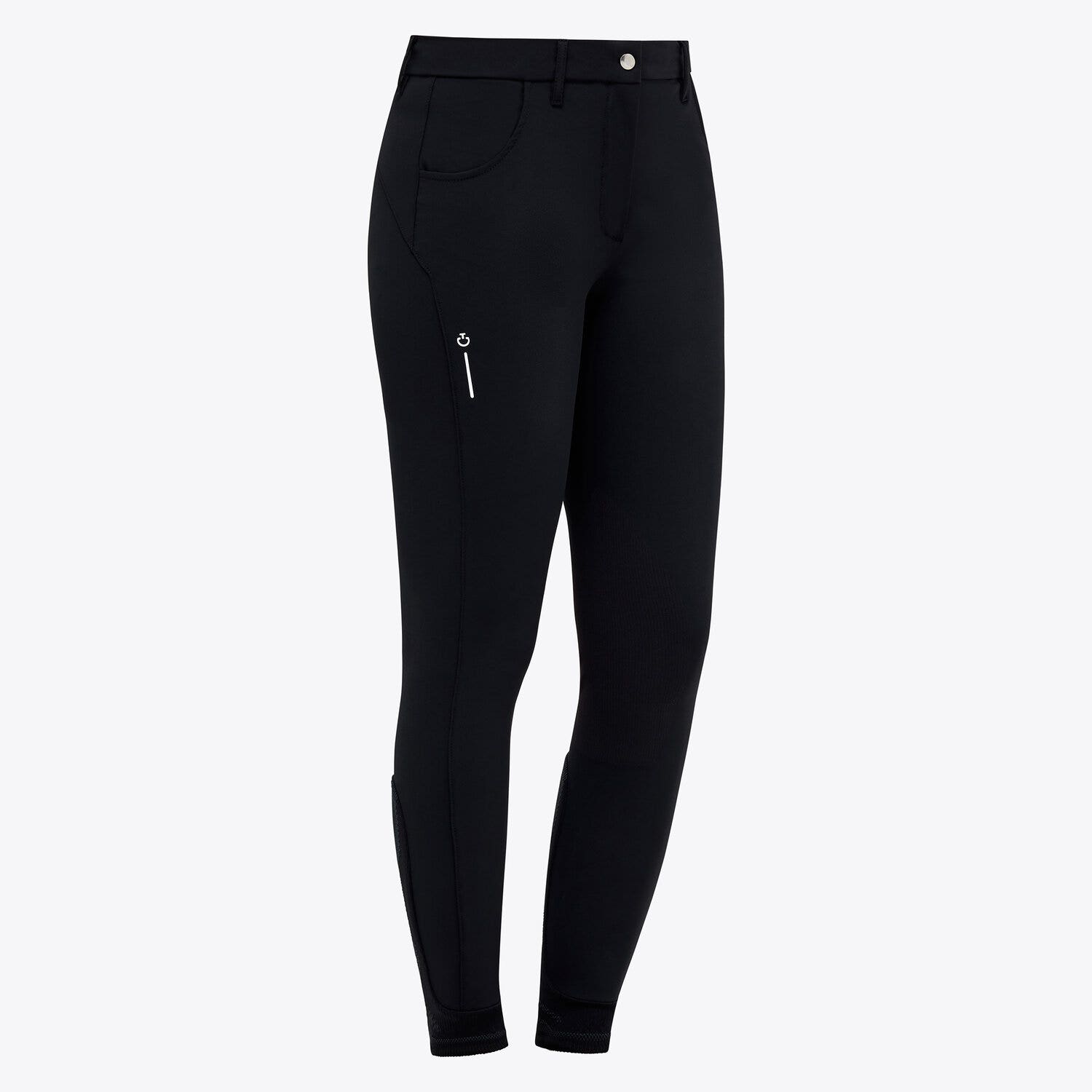 Cavalleria Toscana Women's RS Breeches BLACK-2