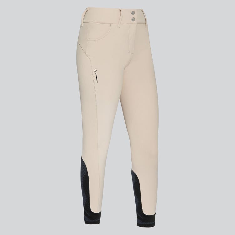 Cavalleria Toscana Women's RS breeches high waist BEIGE-1