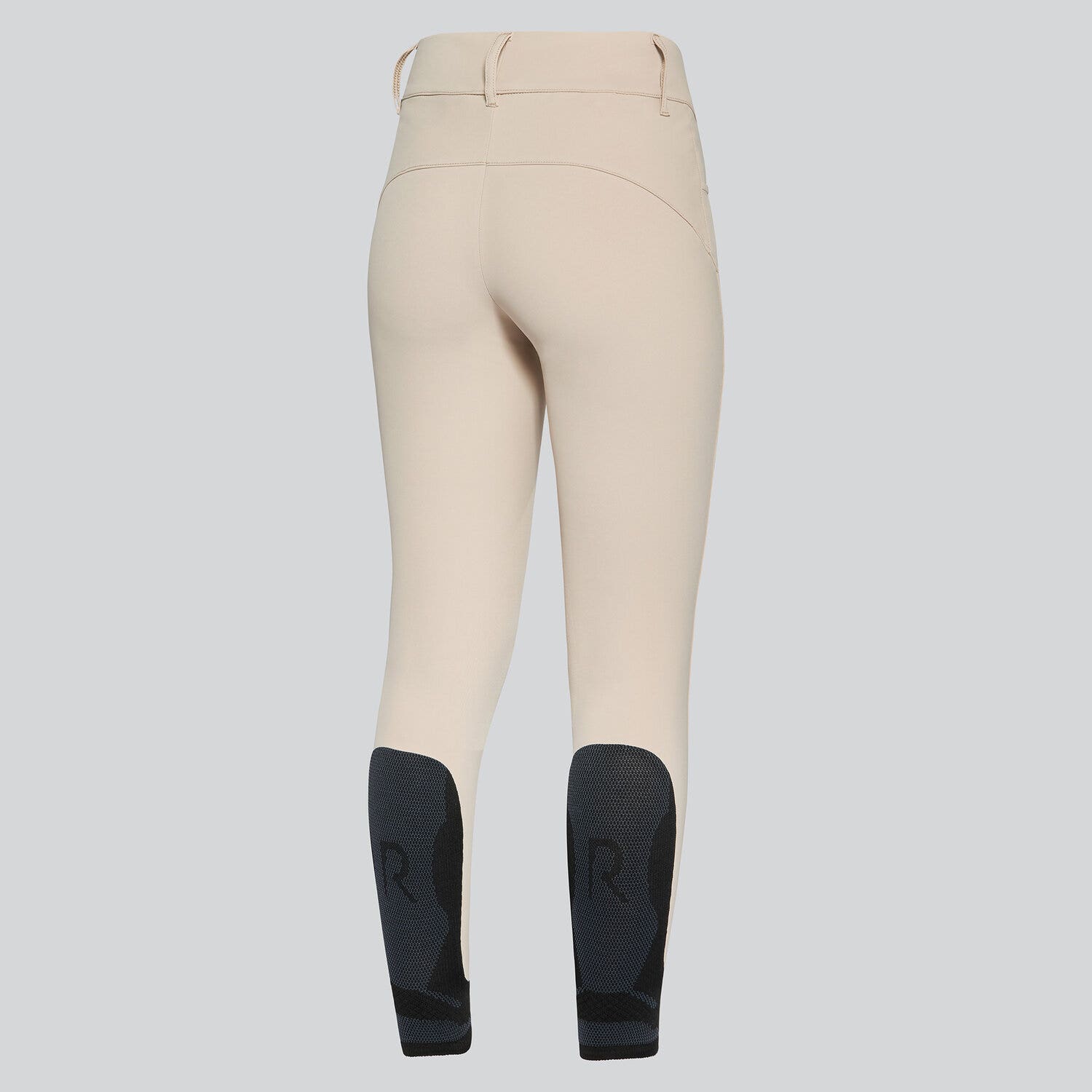 Cavalleria Toscana Women's RS breeches high waist BEIGE-2