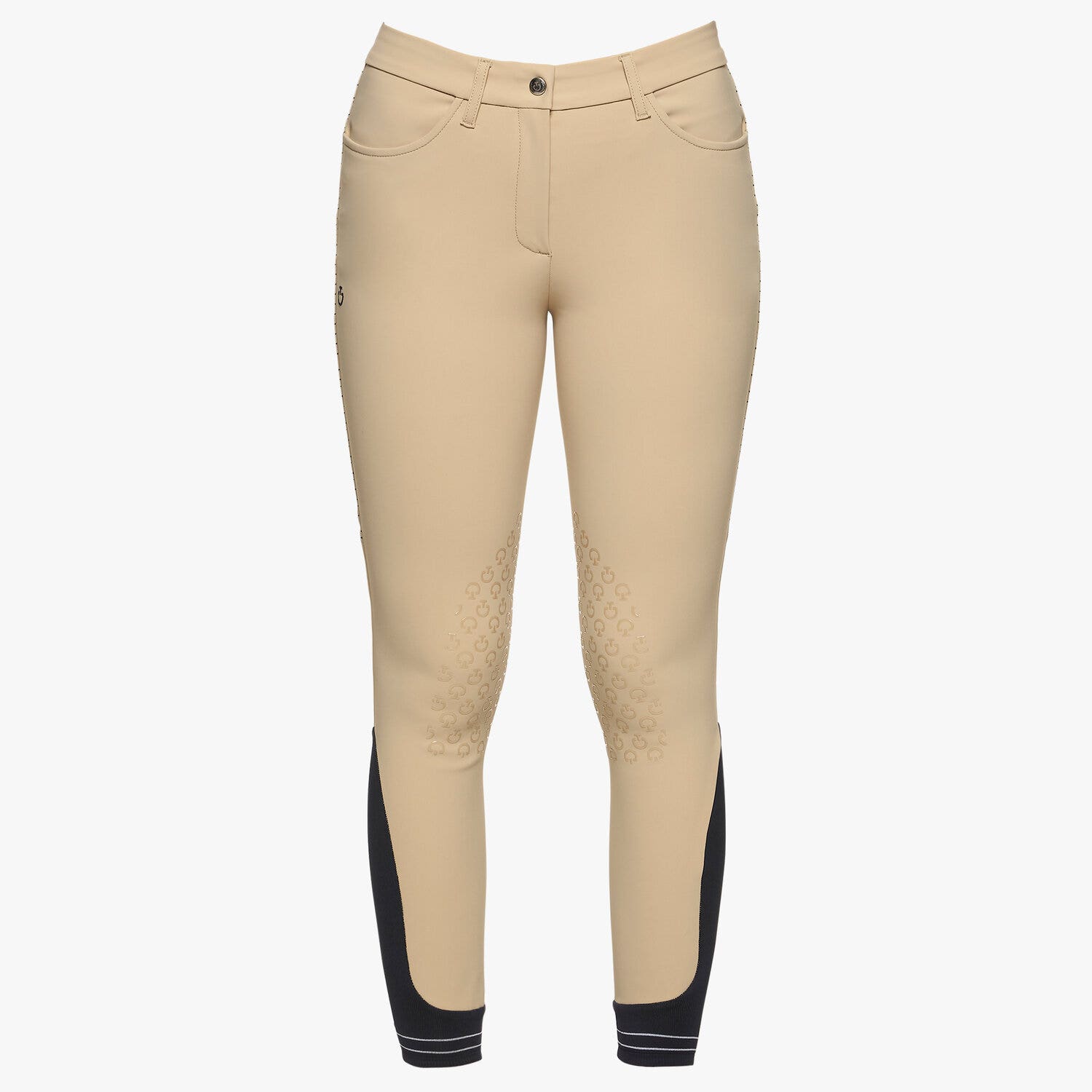 Cavalleria Toscana Women’s four-way stretch performance breeches BEIGE-2
