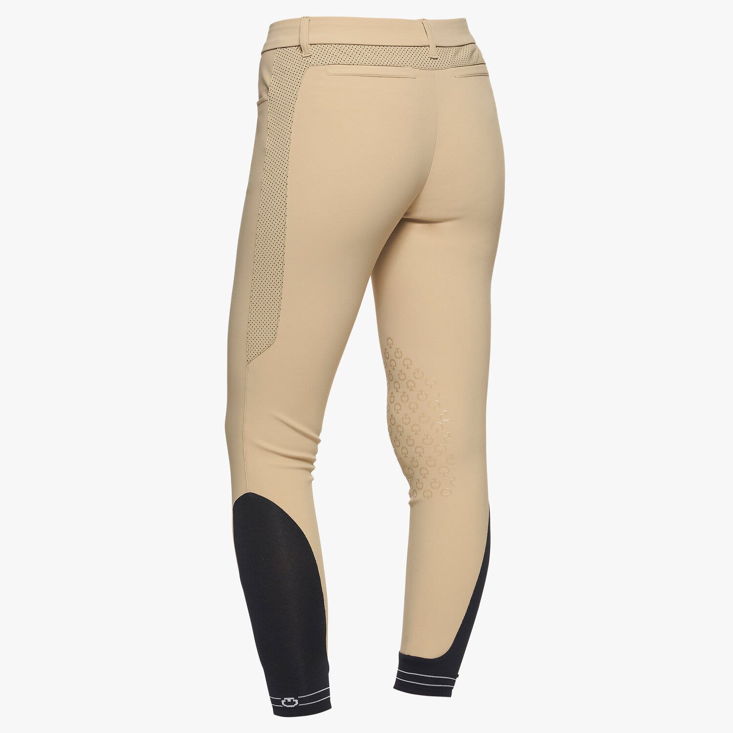 Cavalleria Toscana Women’s four-way stretch performance breeches BEIGE-3