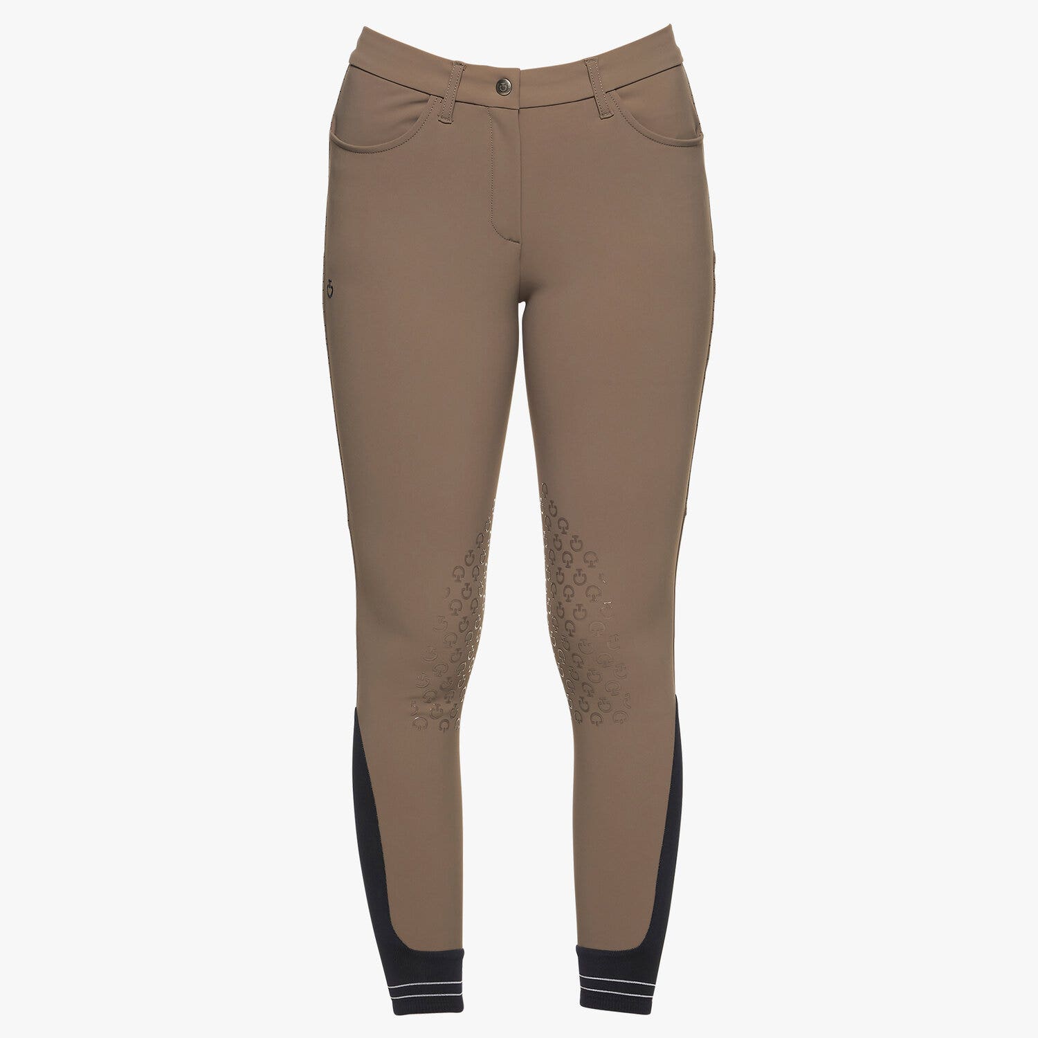Cavalleria Toscana Women’s four-way stretch performance breeches TORTORA-2