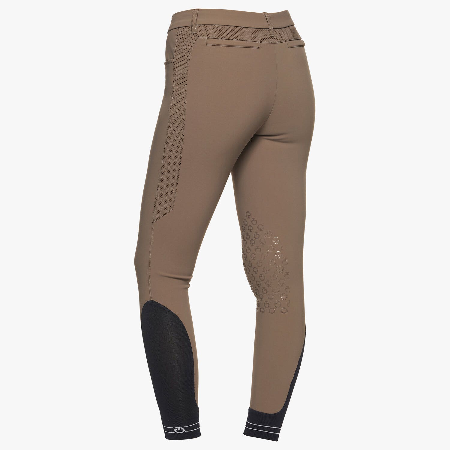 Cavalleria Toscana Women’s four-way stretch performance breeches TORTORA-3