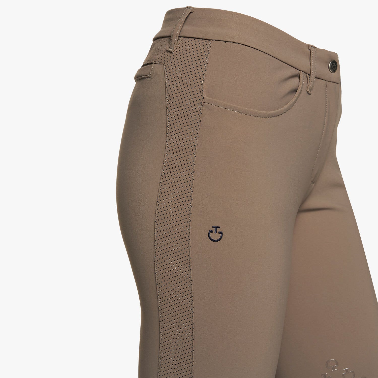 Cavalleria Toscana Women’s four-way stretch performance breeches TORTORA-4