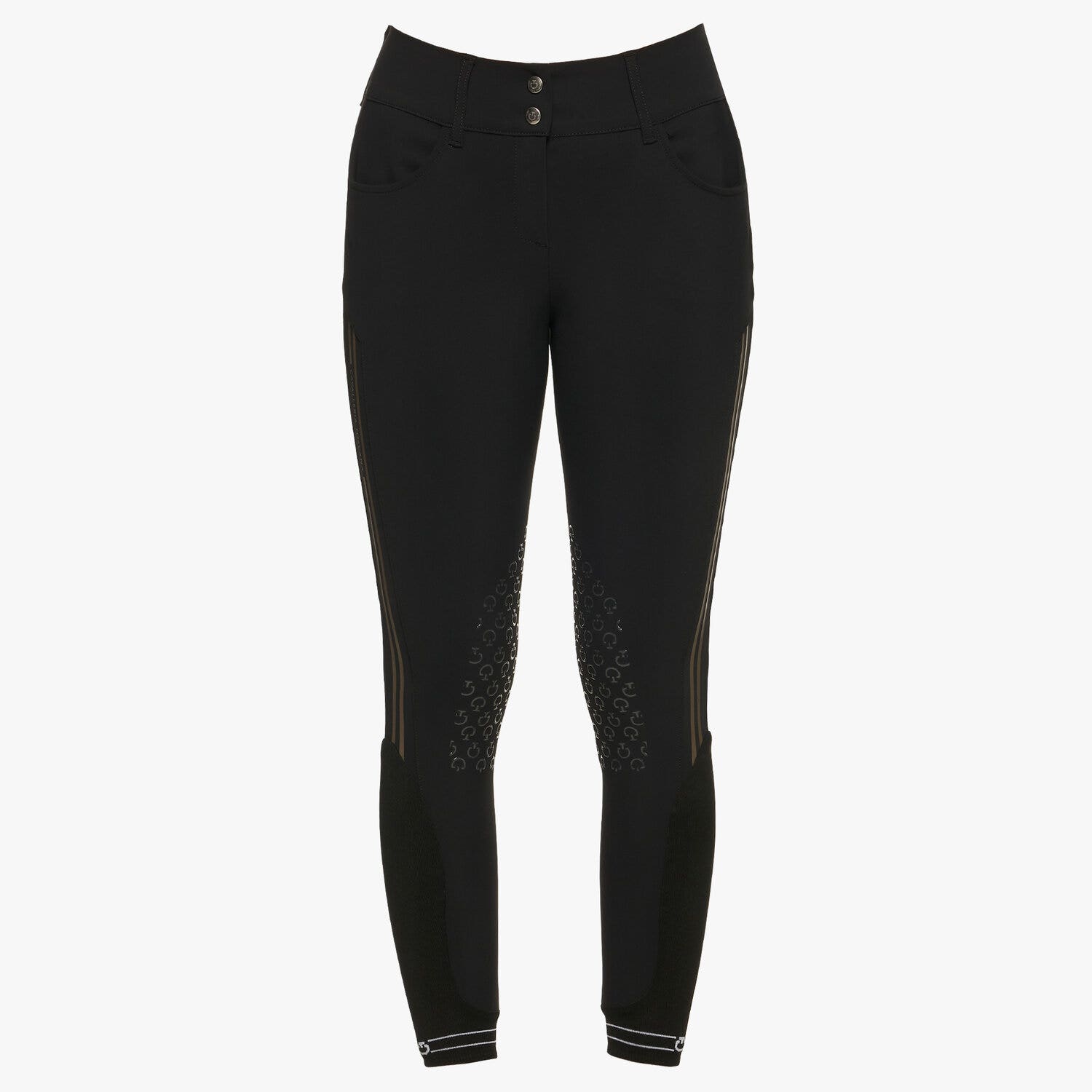Cavalleria Toscana Women’s four-way stretch performance breeches BLACK-2