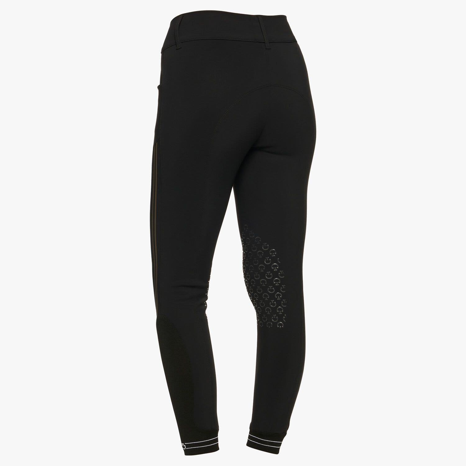 Cavalleria Toscana Women’s four-way stretch performance breeches BLACK-3