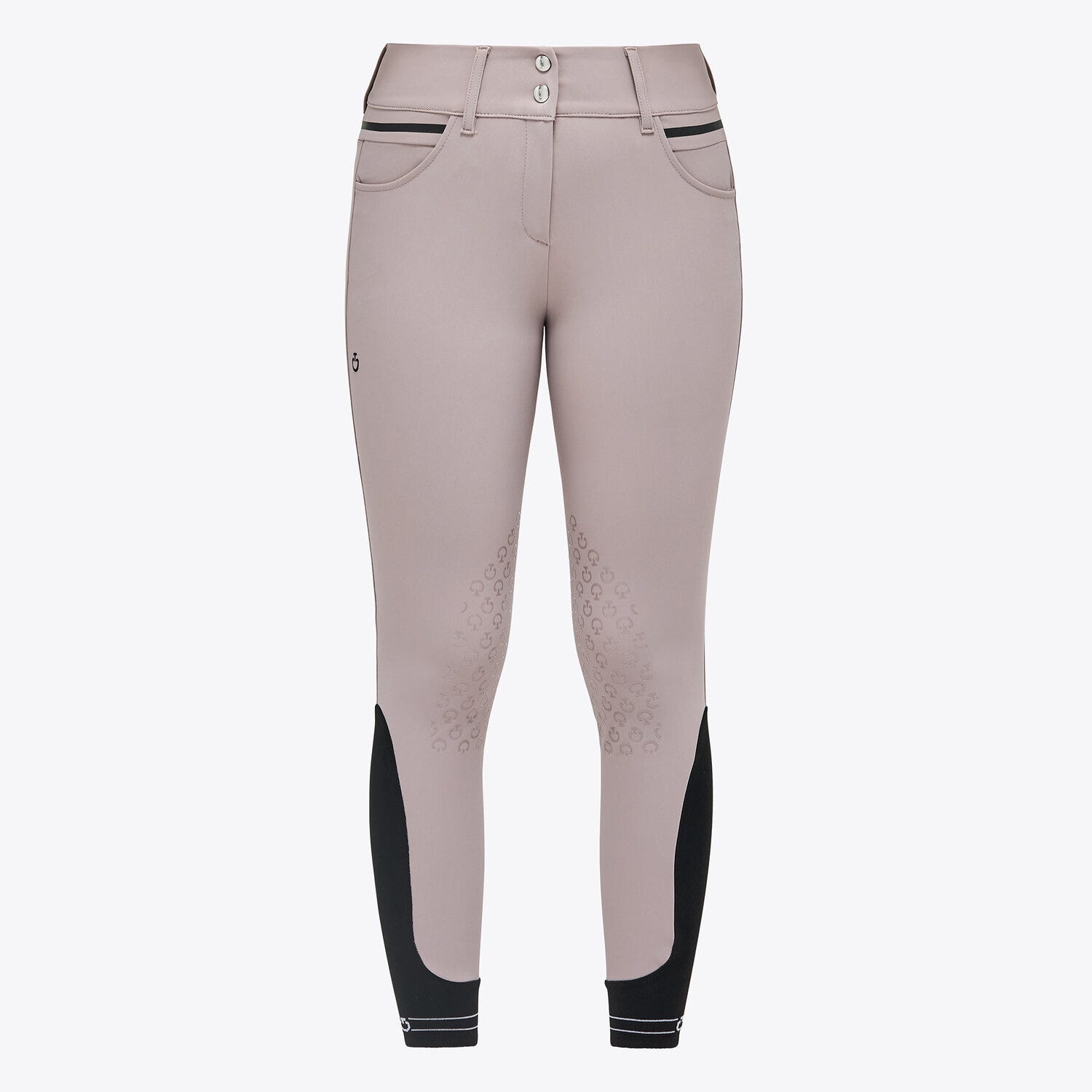 Women's trousers in technical fabric