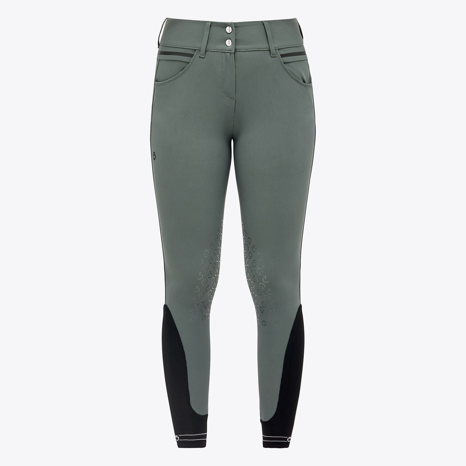 Women's trousers in technical fabric