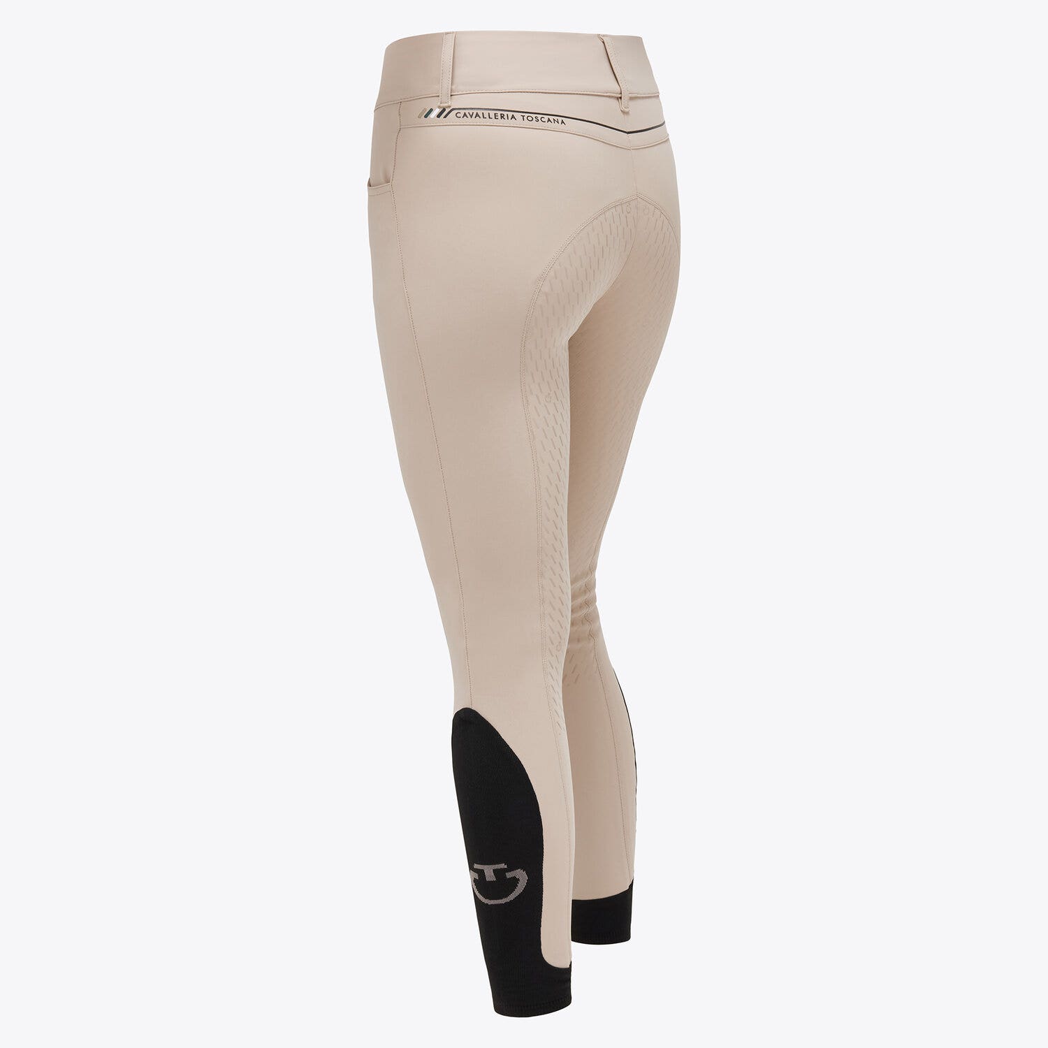 Cavalleria Toscana Women’s high-rise breeches BEIGE-2